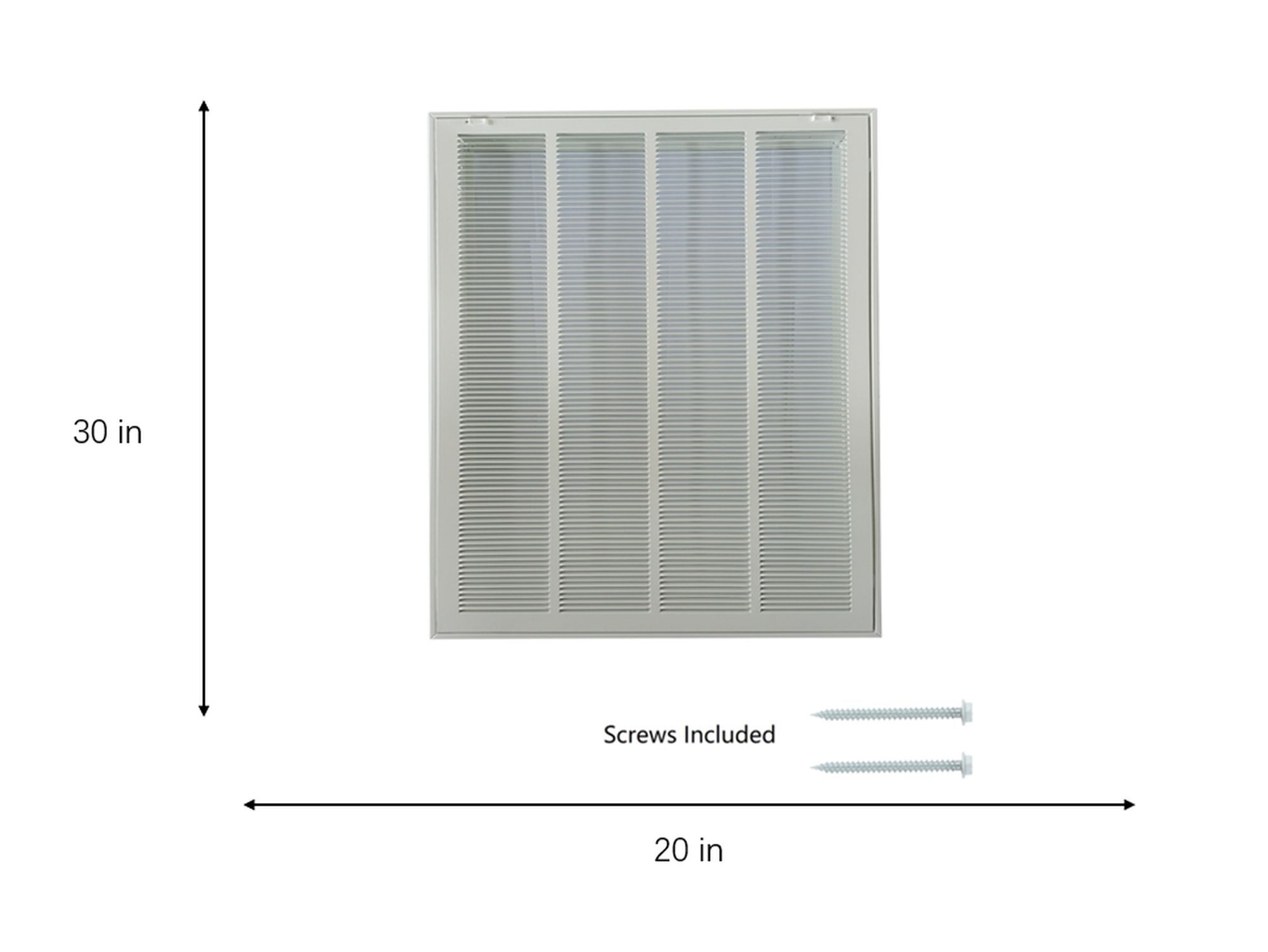 RELIABILT 7232030WH grilles - View #2