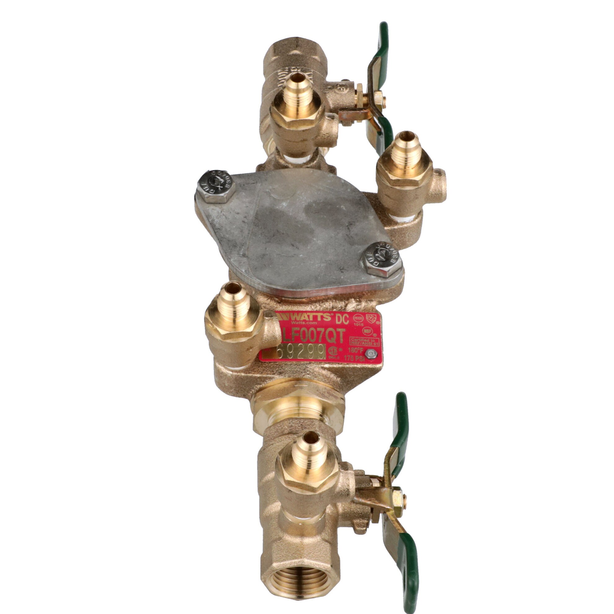 Watts 1 LF007M1 QT FZ Check-Valves - View #5