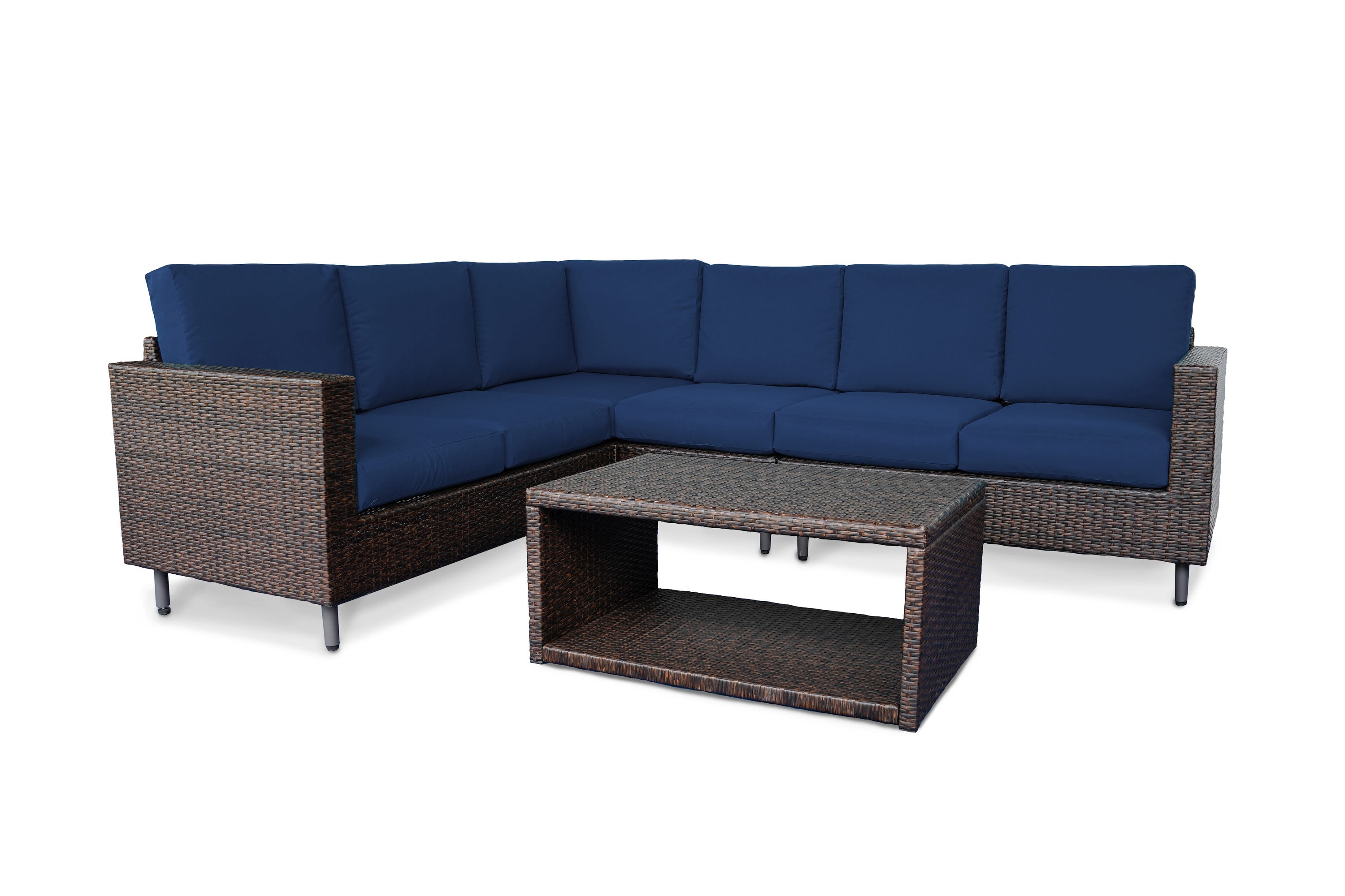 Leisure Made 195930-NVY Patio-Conversation-Sets - View #7