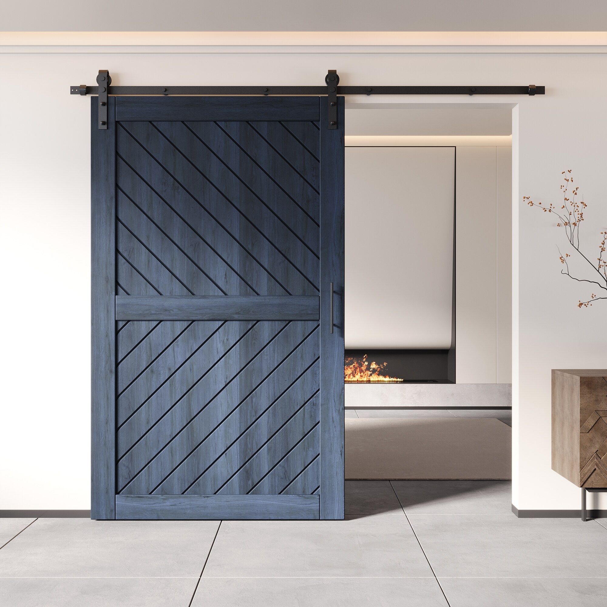 HOMACER YT1H108C-XT4-5080-NA Barn-Doors - View #8