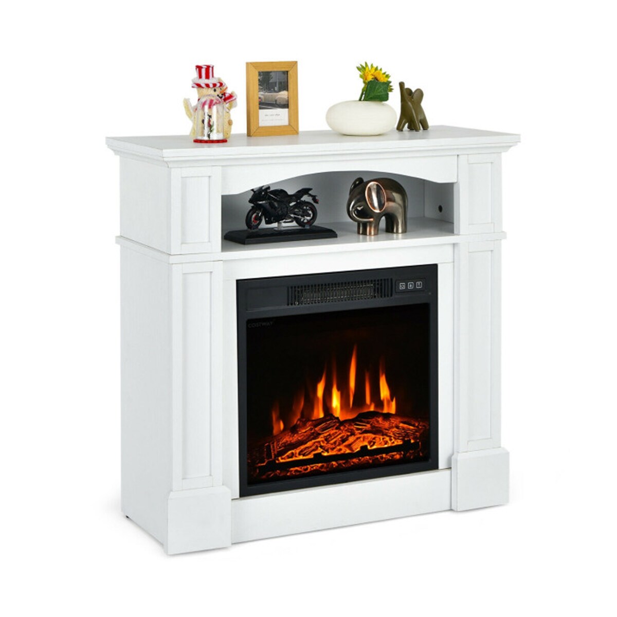 Clihome CL-WHUS-10102 Electric-Fireplaces - View #2