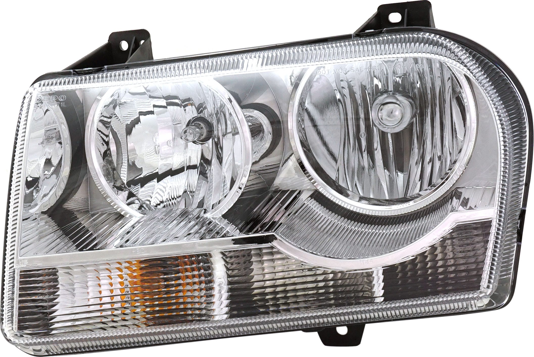 Garage-Pro JCWREPC100326GP Driver Side Headlight For Chrysler 300 2009-2010 Halogen with Bulb(s) Replaces# 57010757aa-pfm