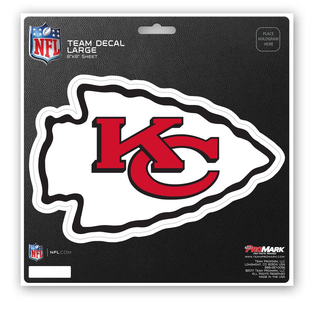 Fremont Die Kansas City Chiefs Super Bowl LIV Large Decal in the