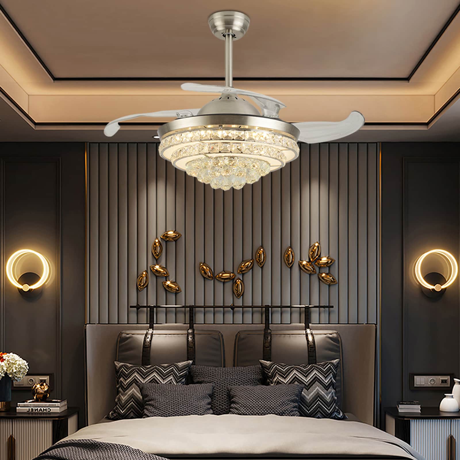 Oukaning HG-HSYXF-4793-1 Ceiling-Fans - View #8