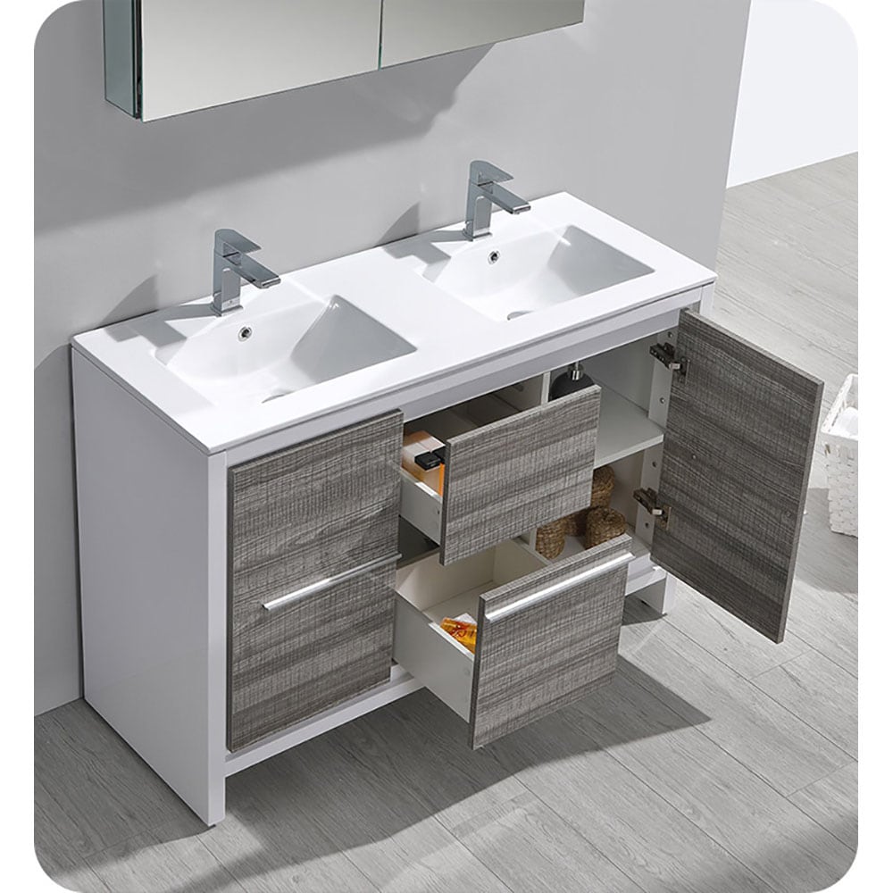 Fresca FCB8148HA-D-I Bath-Vanity-Combo - View #4