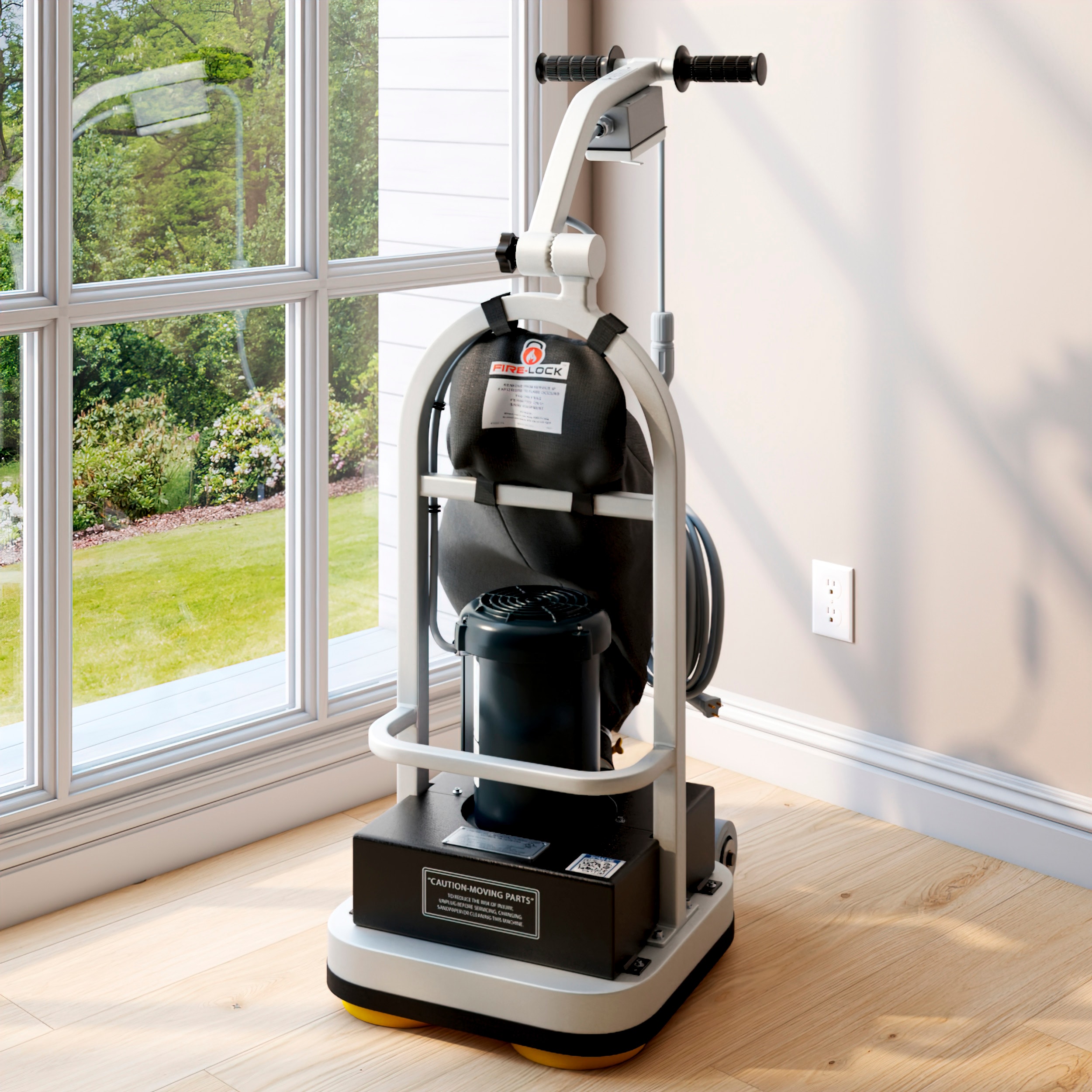 U Sand US Pro Random Orbit Pro Floor Sander 110 Volts 2 Orbital Corded Sander with Dust Management