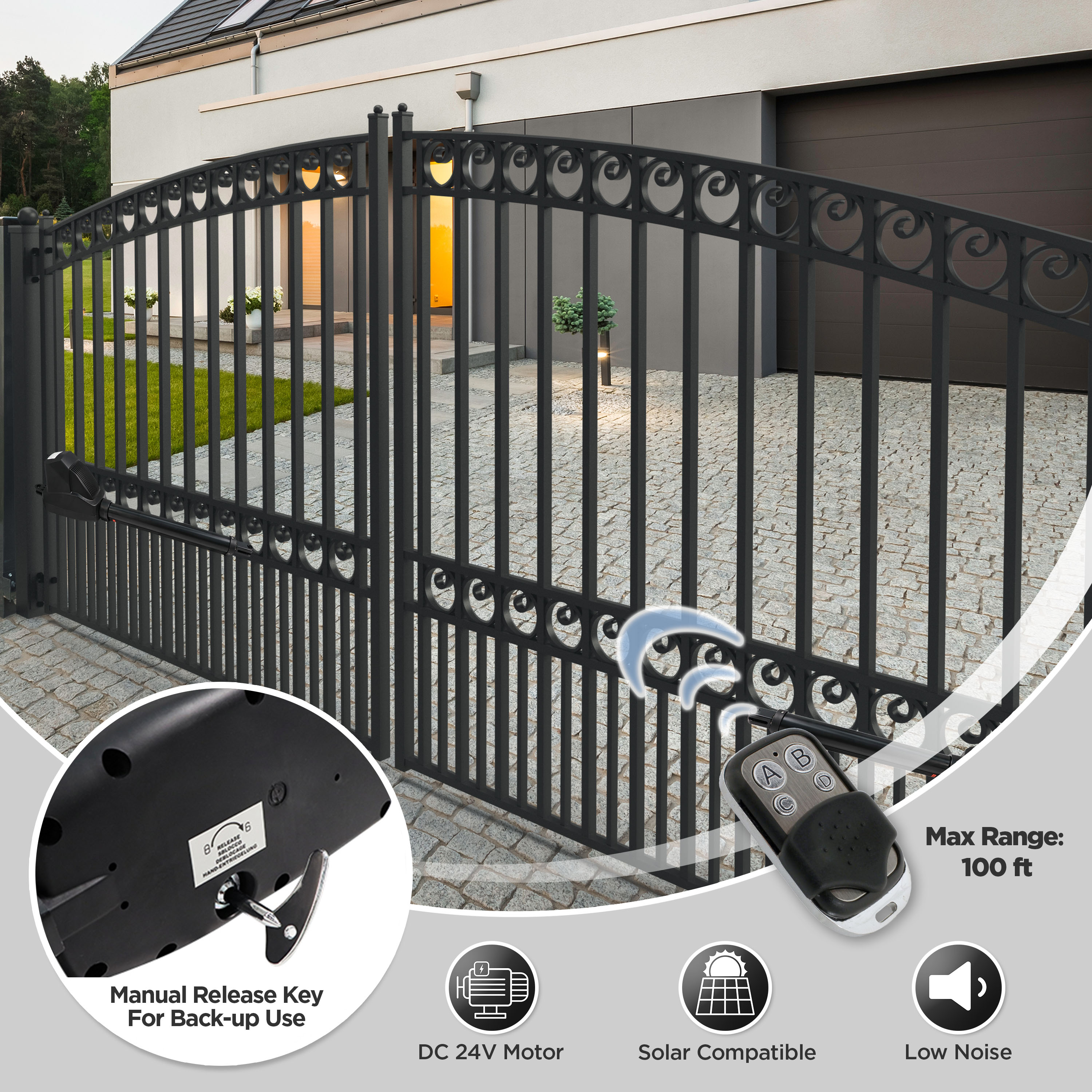 ALEKO AS1200ACC-LO Gate-Opener-Kits - View #6