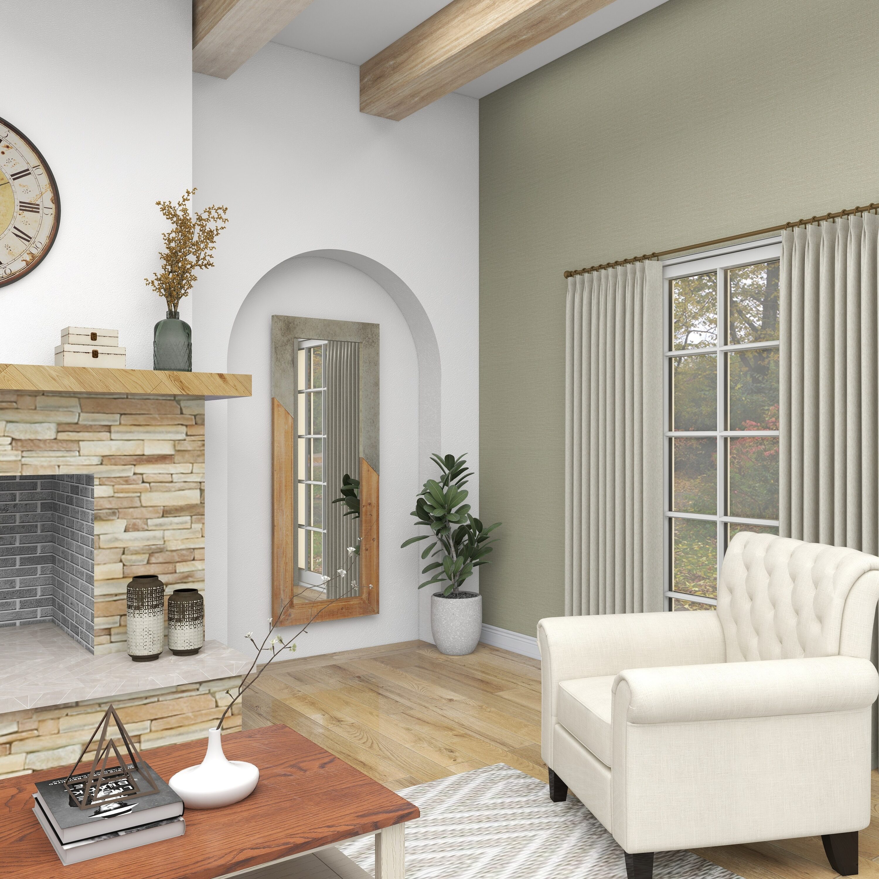 Grayson Lane 98736 Decor-Mirrors - View #3