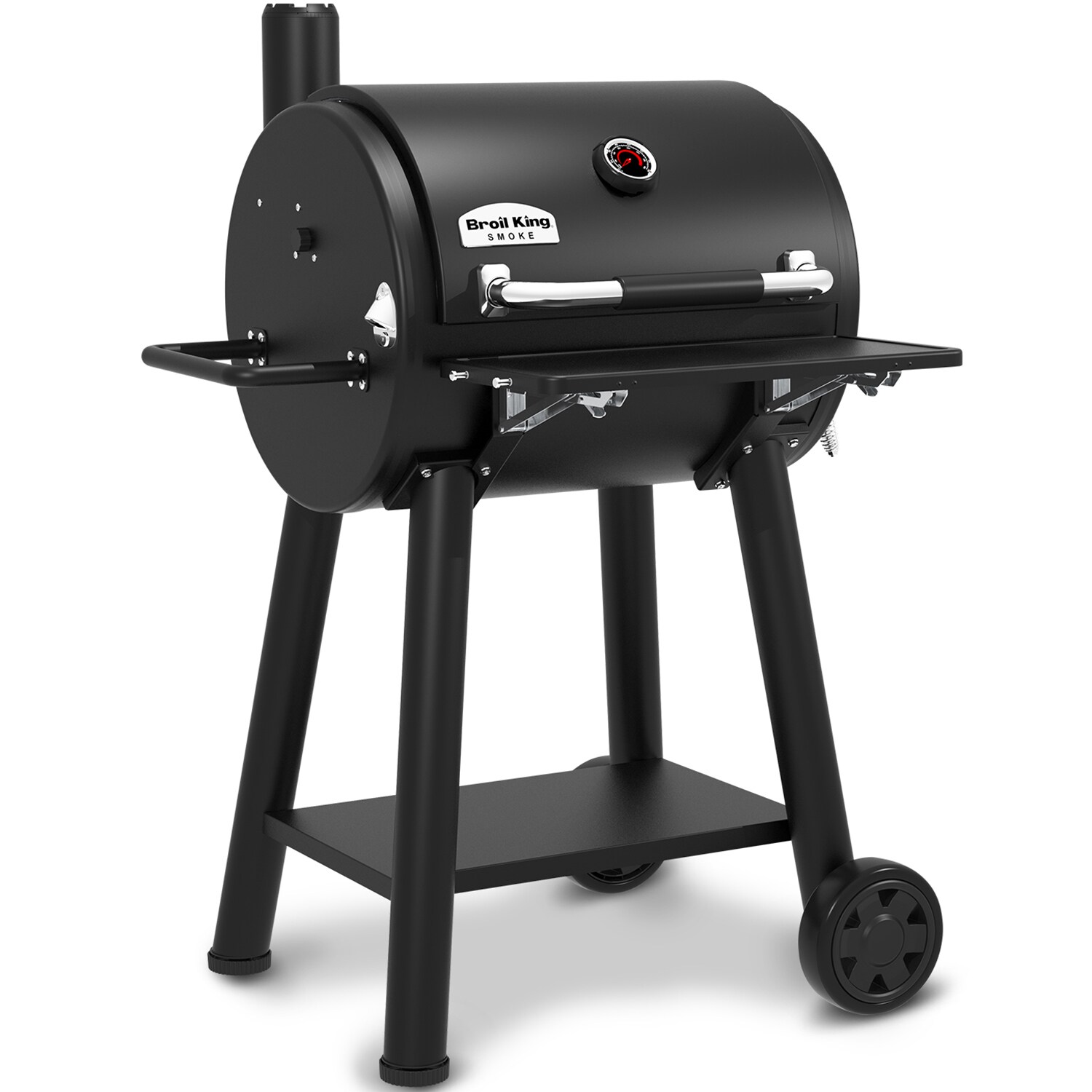 Broil King Regal Charcoal 400 25.6-in W Black Barrel Charcoal Grill 945050 Sansujyuku sansujyuku.com