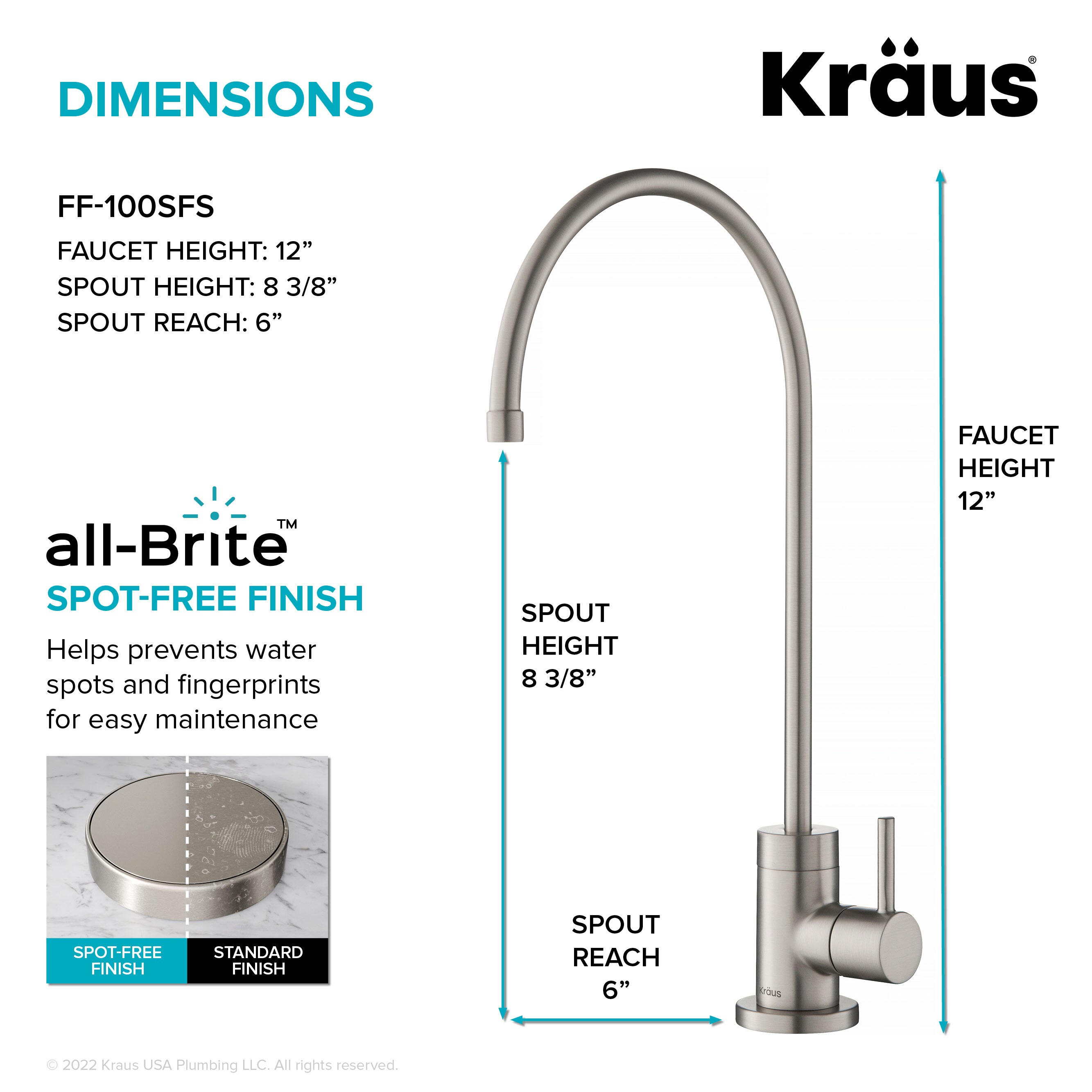 Kraus FS-1001-FF-100SFS Under-Sink-Filtration-Systems - View #5