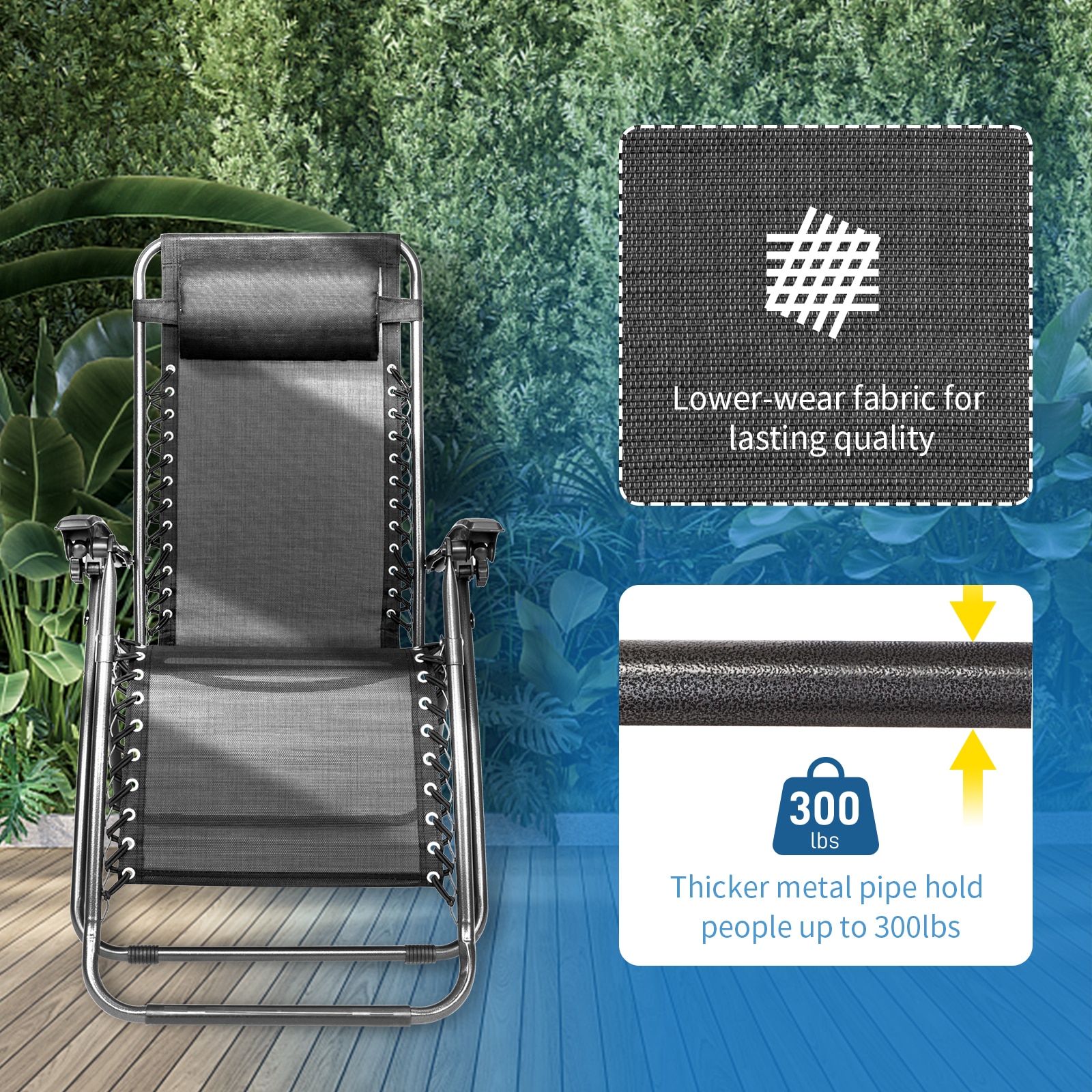 Winado LO1G56000362 Patio-Chairs - View #6