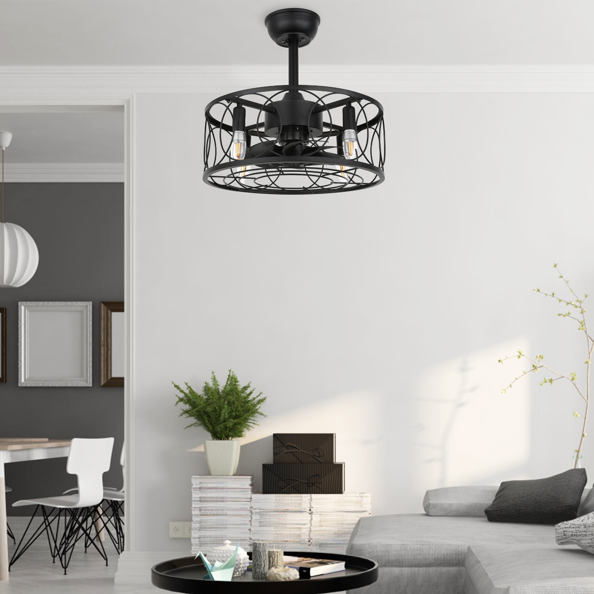 GETLEDEL CF-3501BK Ceiling-Fans - View #6