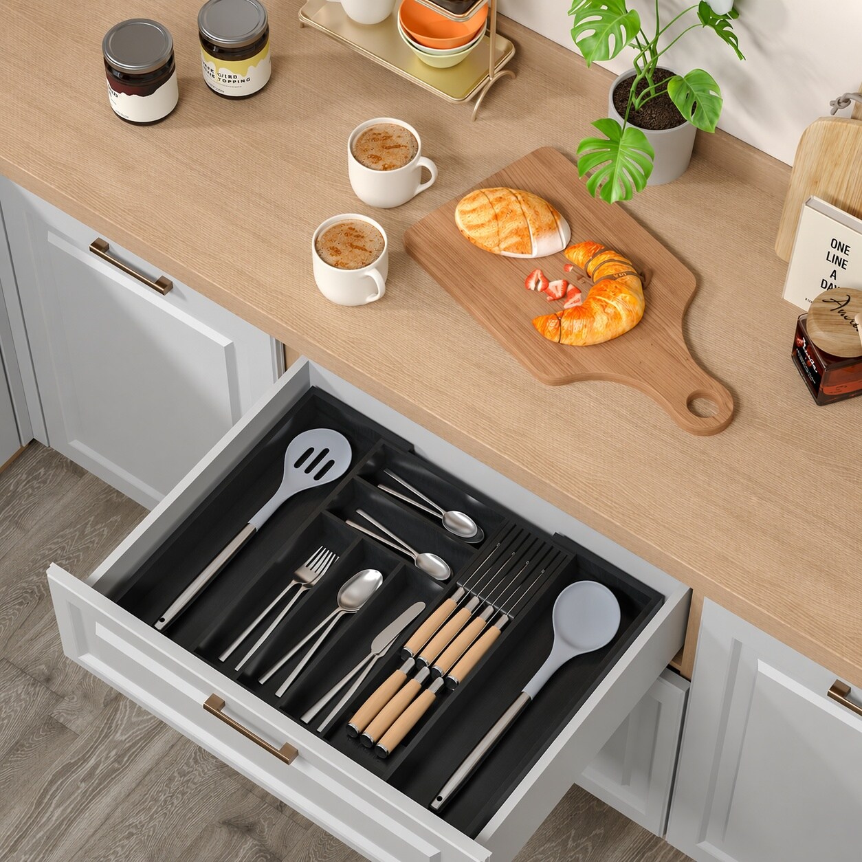 KIWDZFU LKI0718B052 Drawer-Organizers - View #7