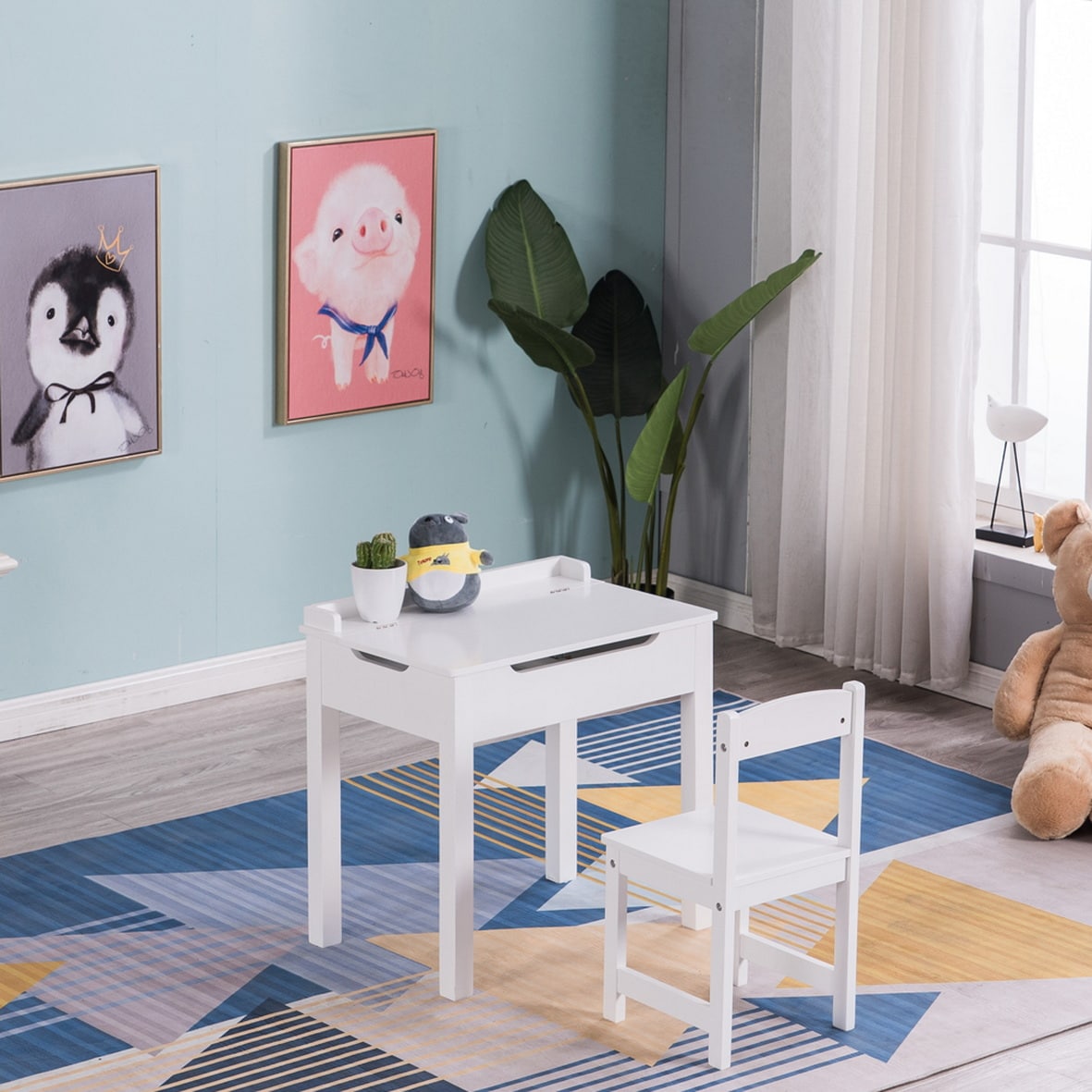 Winado 470613151077 Kids-Play-Tables - View #8