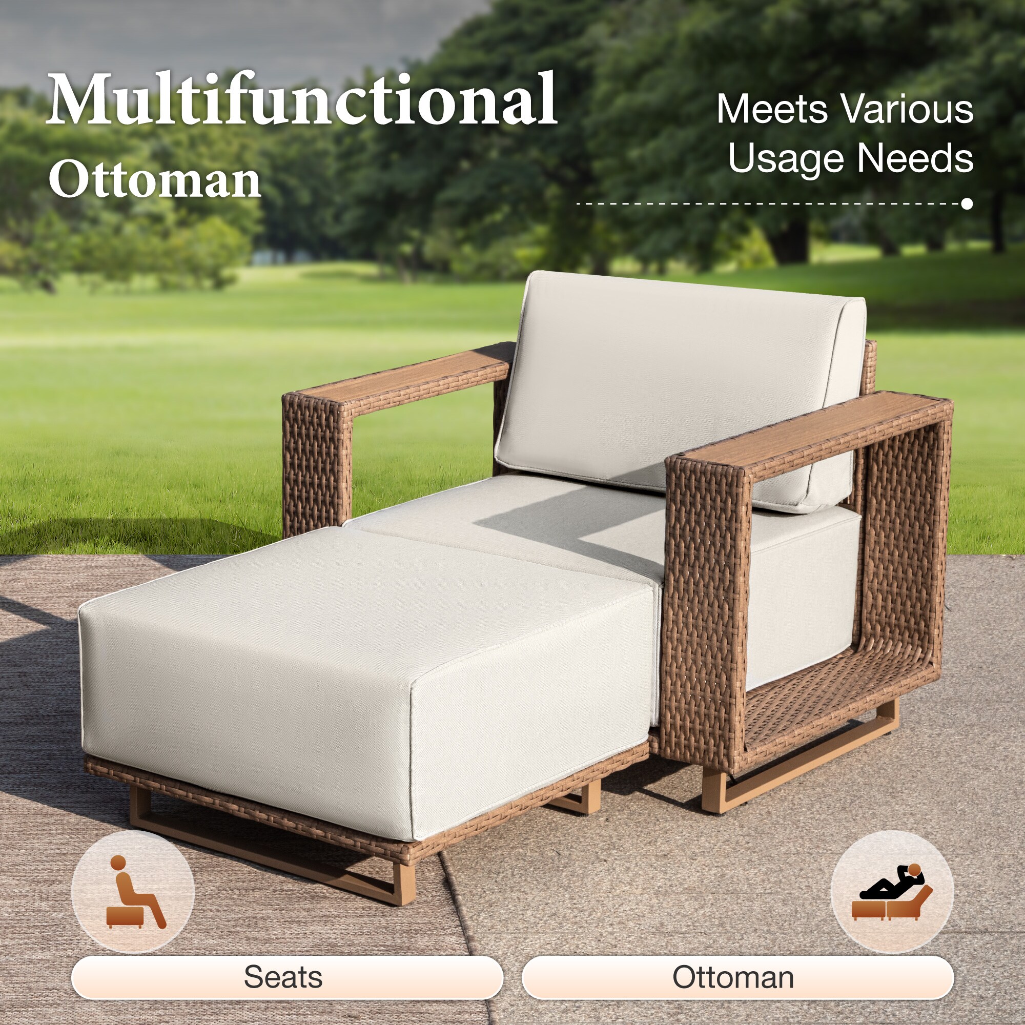 Sunshine Valley CP003-09-5 Patio-Conversation-Sets - View #5