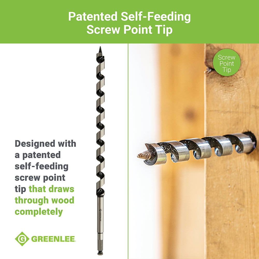 Greenlee NX1812 Metal-Twist-Drill-Bits - View #8