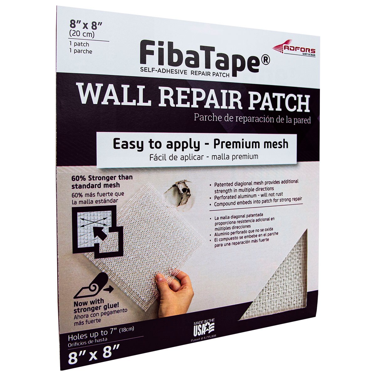 Saint-Gobain ADFORS FDW9166-U Drywall-Repair-Patches - View #2