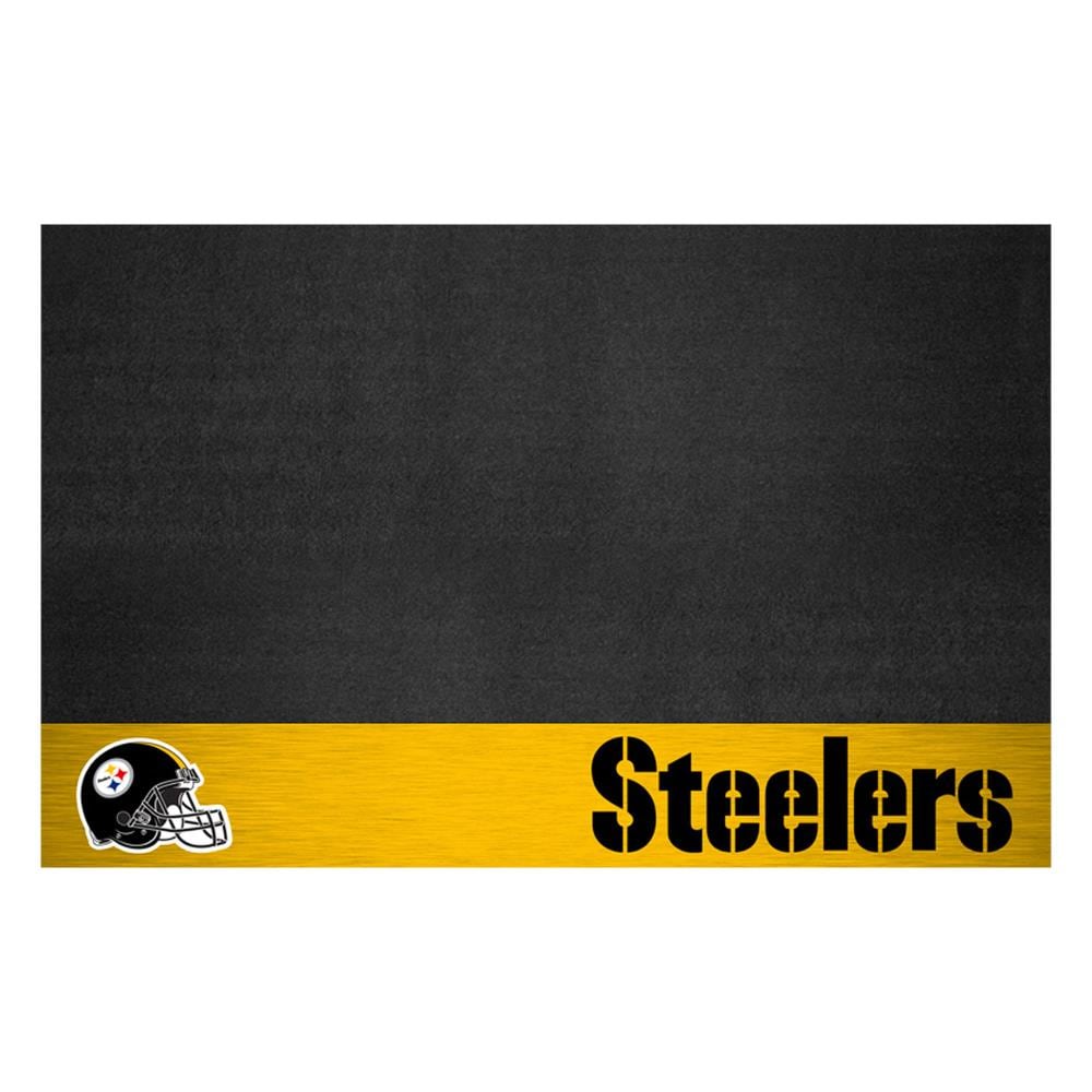 Pittsburgh Steelers NFL Metal 3D Team Emblem by FANMATS All Weather Decal  for Indoor/Outdoor Use - Easy Peel & Stick Installation on Vehicle, Cooler