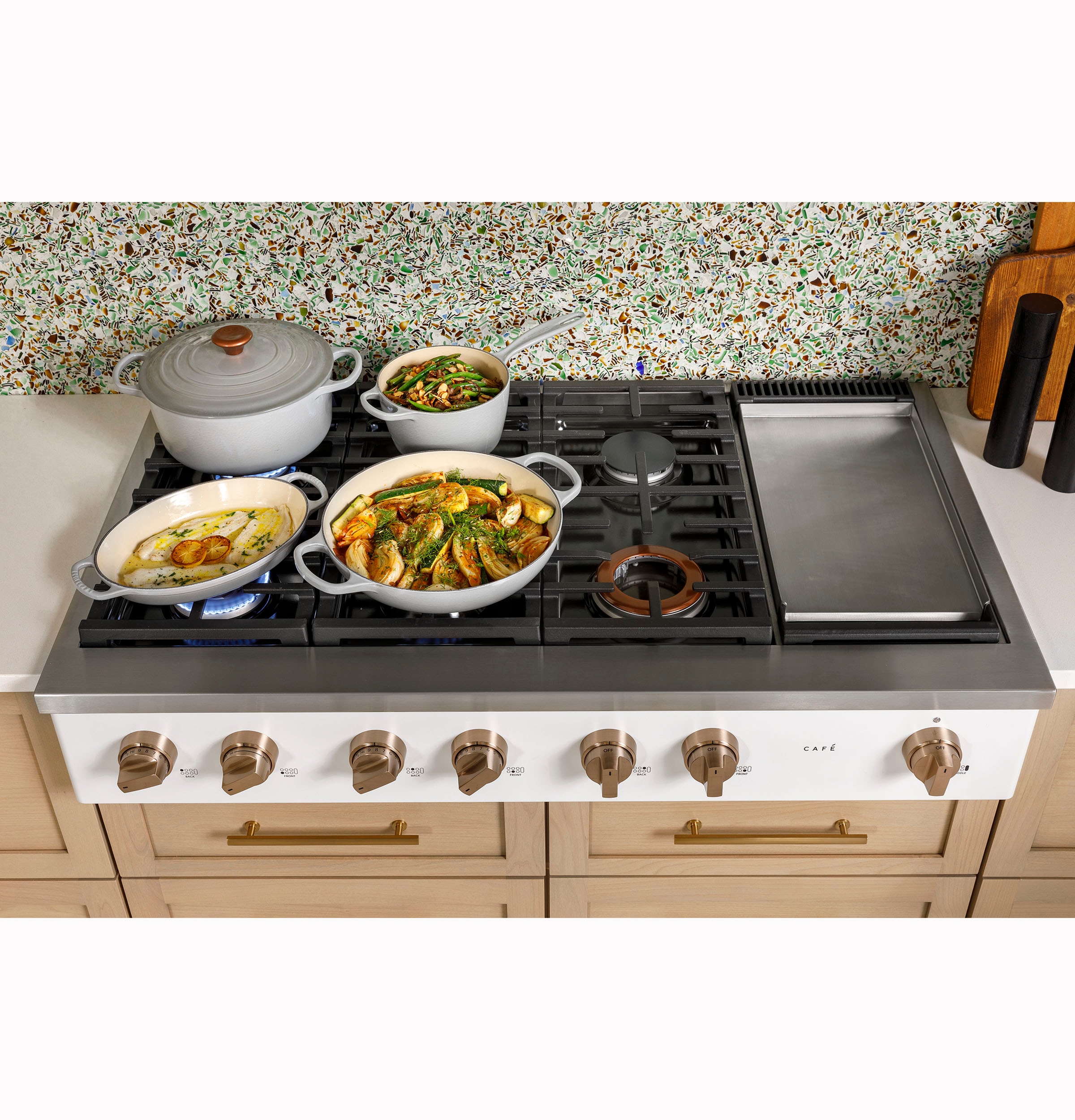 48 inch electric deals cooktop