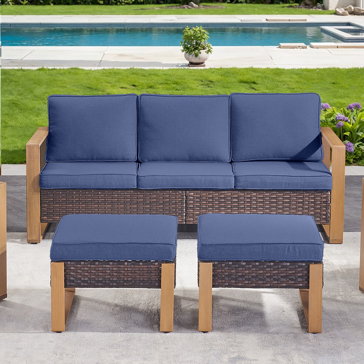 Rilyson FS126130-1 Patio-Sofas-Daybeds - View #4