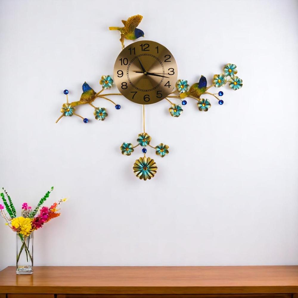 HomeRoots 4000626367 Indoor-Outdoor-Clocks - View #2