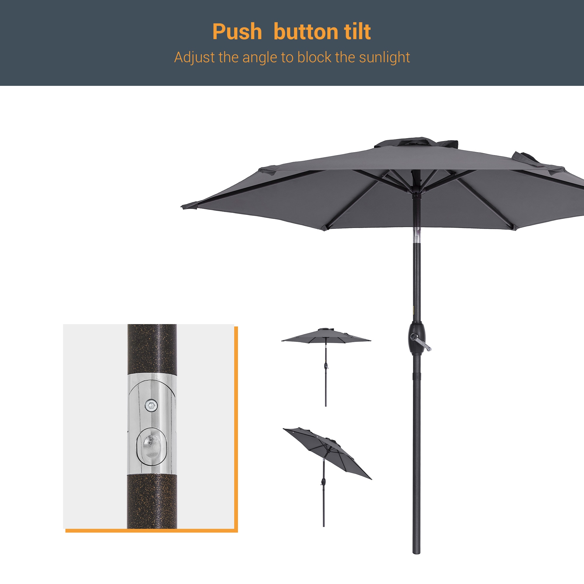 ACEGOSES LW-280GR Umbrellas-2 - View #3