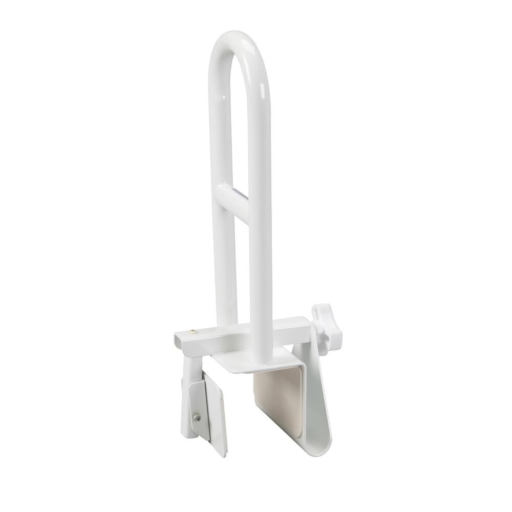 Drive Medical Bath Shower Tub Grab Rail 16.5 White