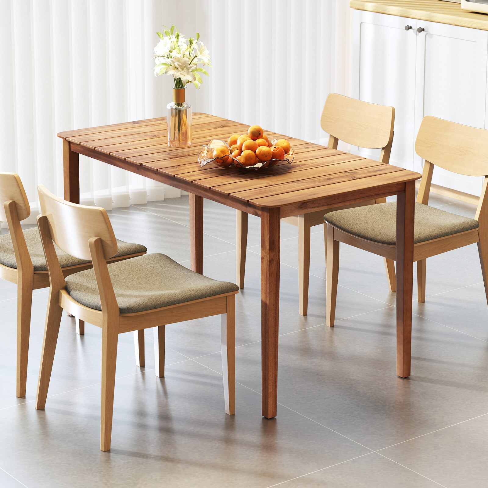 Slickblue D-CO-42237WH Patio-Tables - View #6