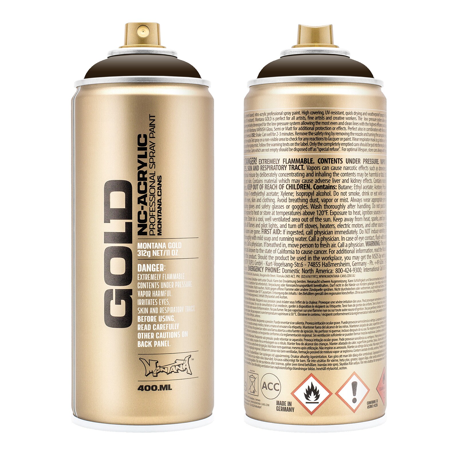 Montana Cans MXG-S8020 Spray-Paint - View #2