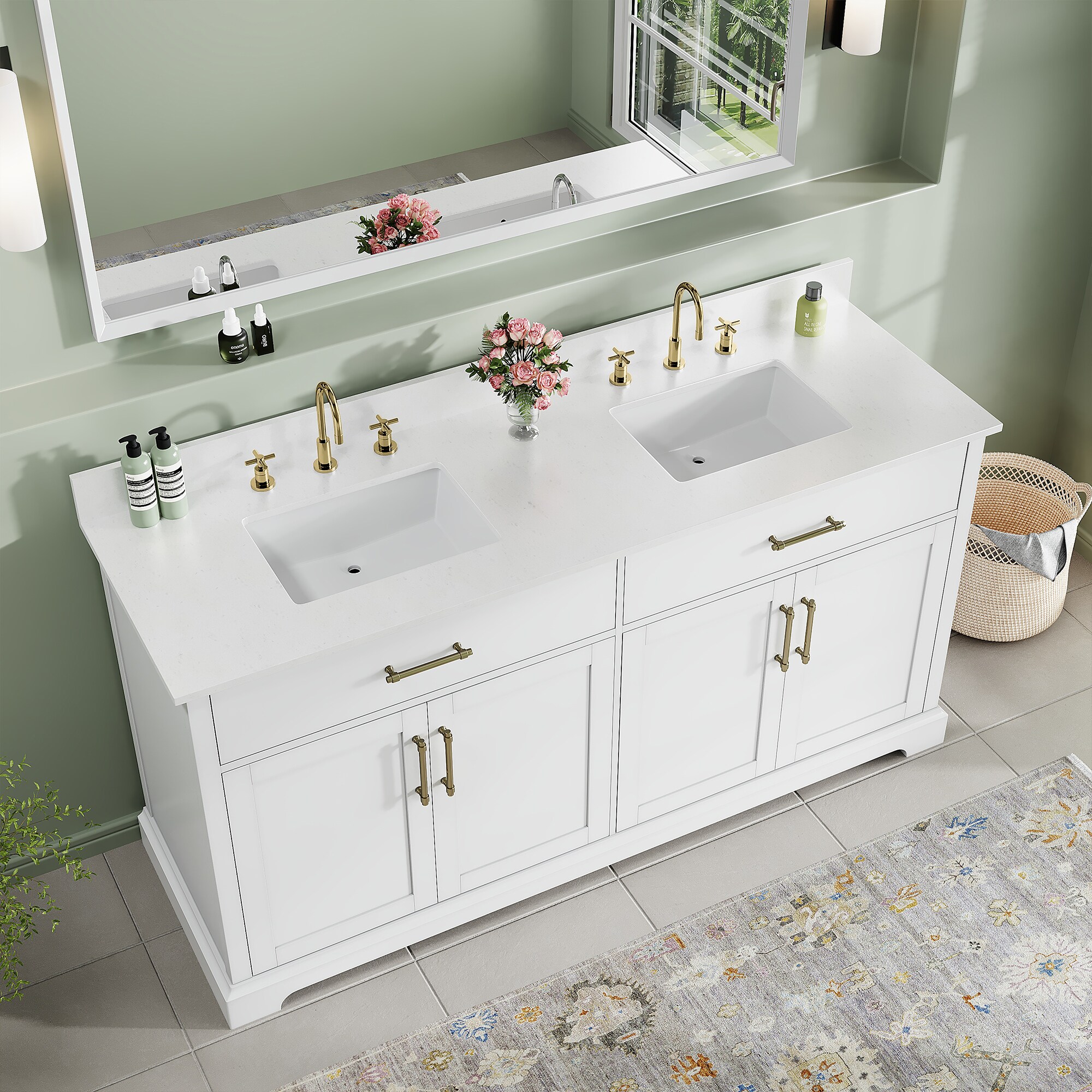 JEAREY YY-WT-48 Bath-Vanity-Combo - View #3