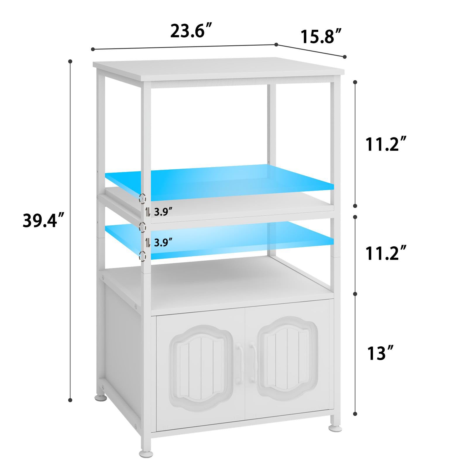 Etokfoks LET1204D28 Drawer-Cabinet-Banks - Thumbnail View #2