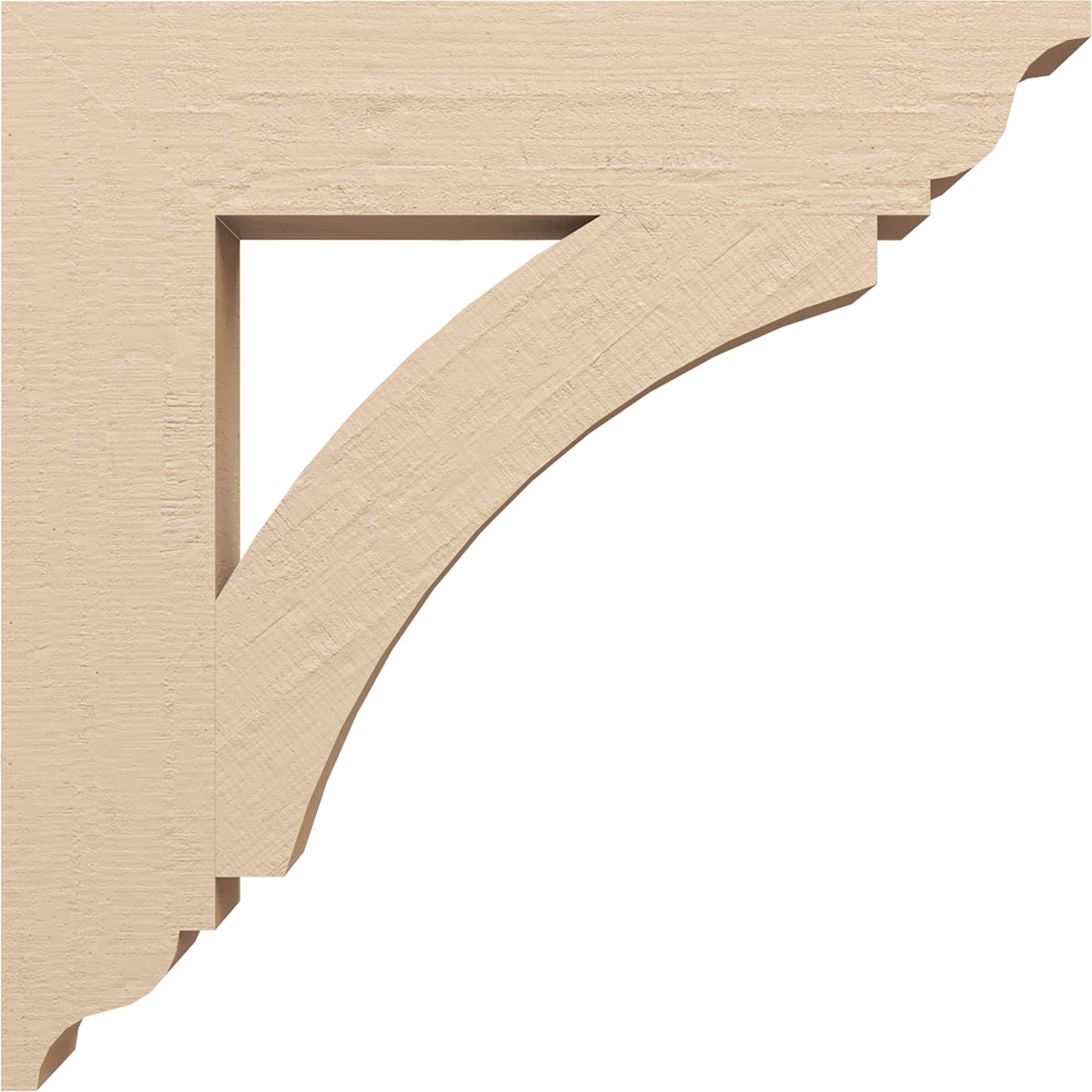 Ekena Millwork 2114300 Exterior-Brackets-Braces - View #3