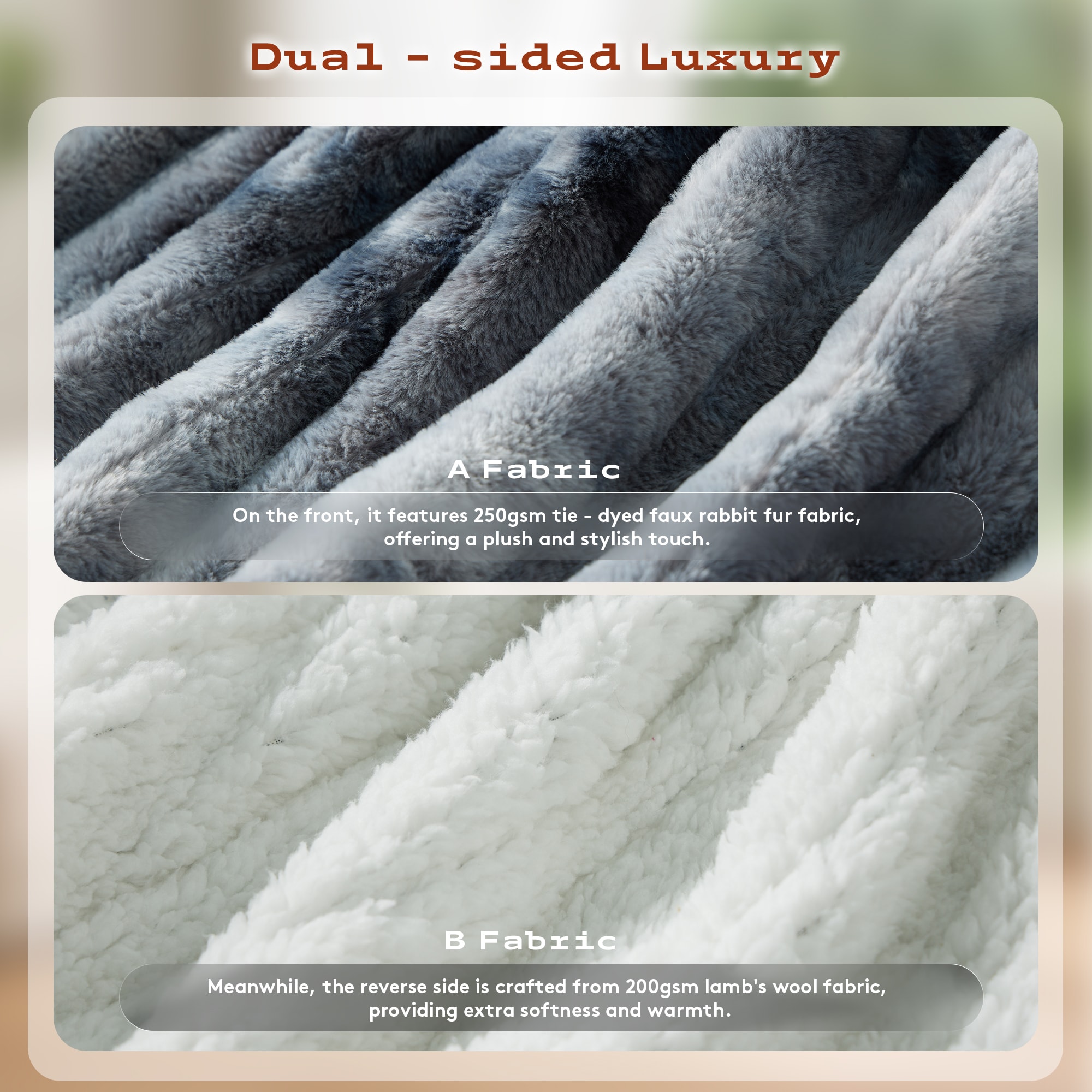 Serwall SWDRTDW-6284-G Blankets-And-Throws - View #2