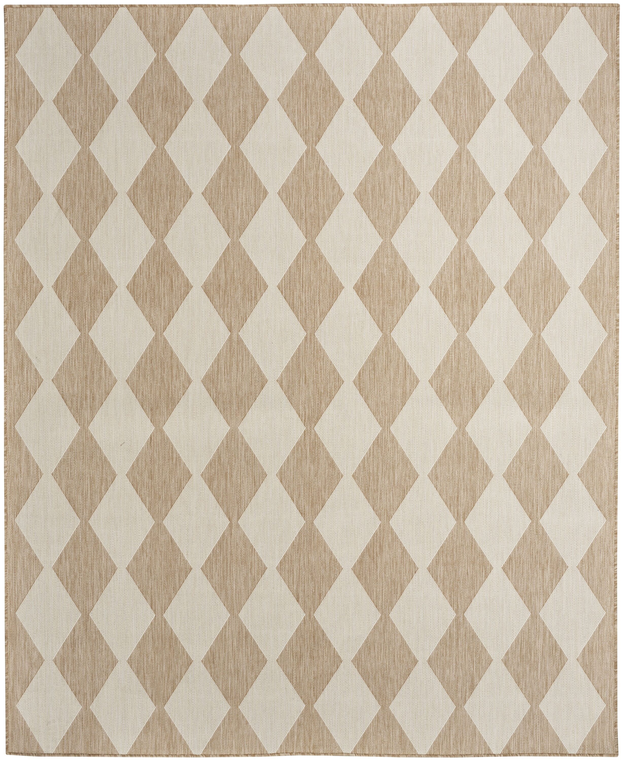 Nourison -  Home Positano 5 x 7 ft Jute Indoor or outdoor Area Rug
