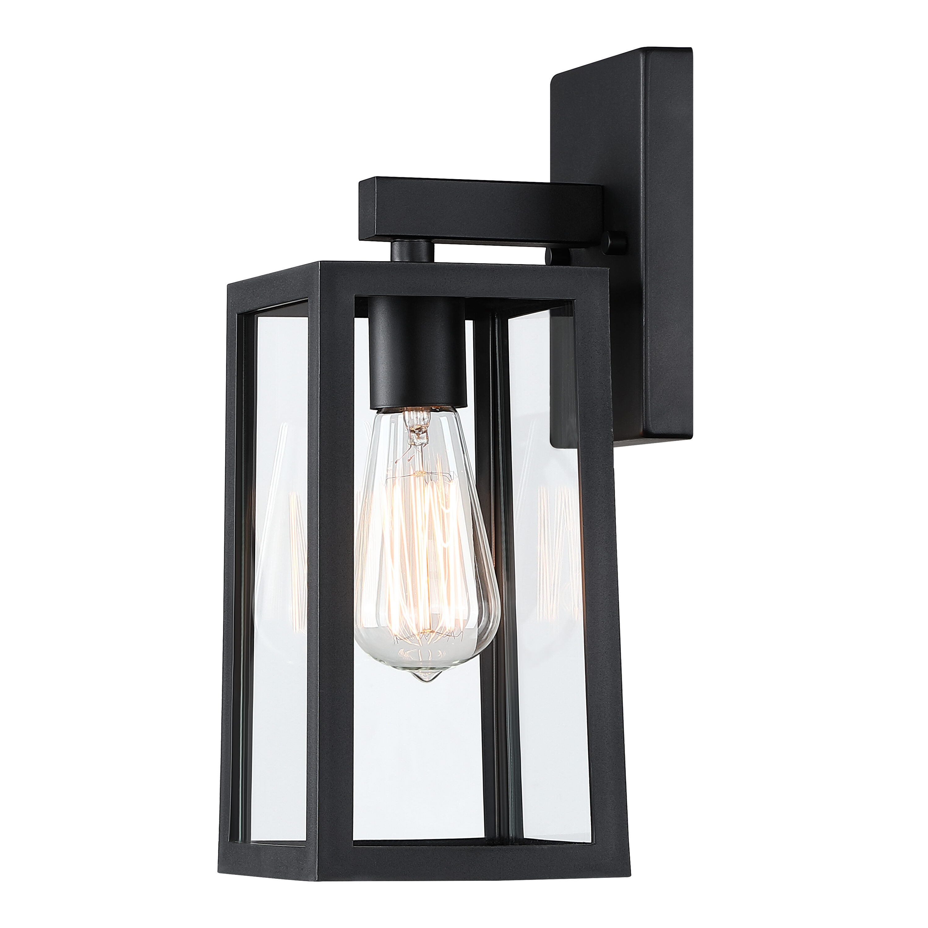 Hukoro 4FL84934-BK Outdoor-Wall-Lighting - View #6
