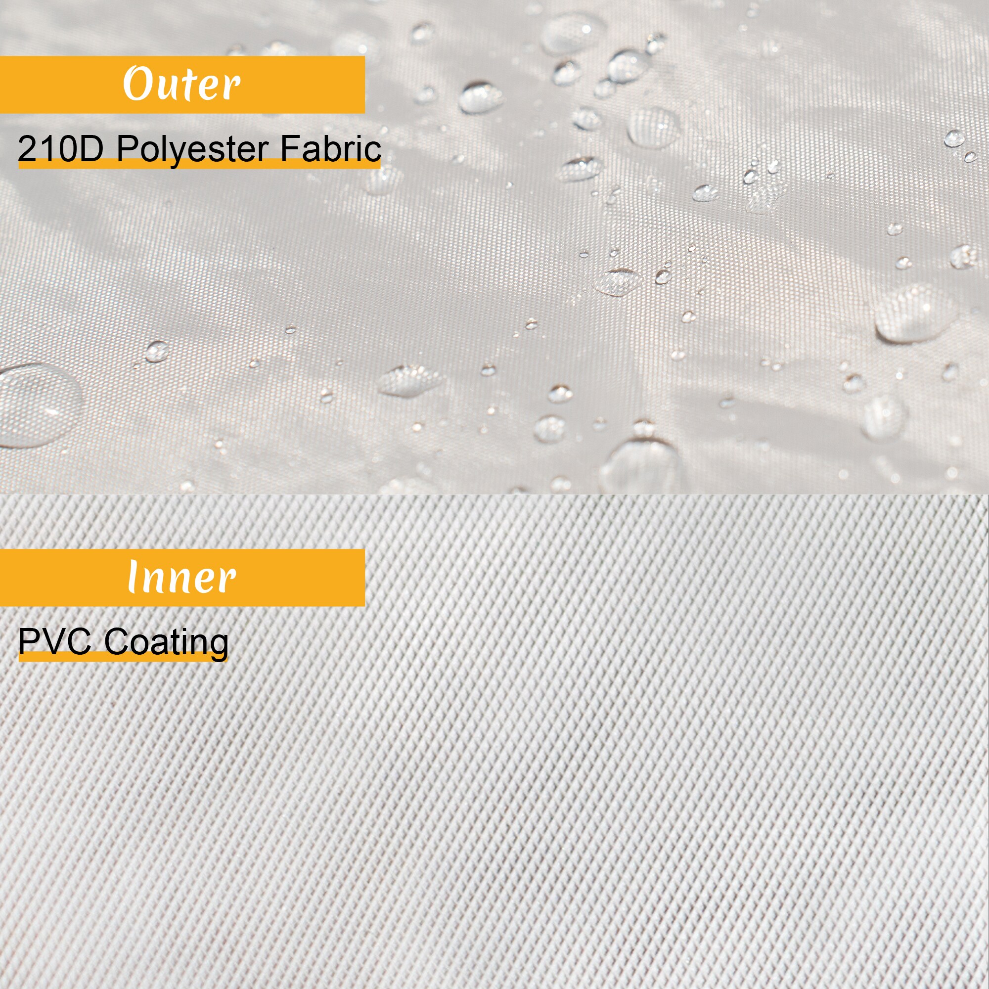 Pouuin SGRSC203M Patio-Furniture-Covers - View #5