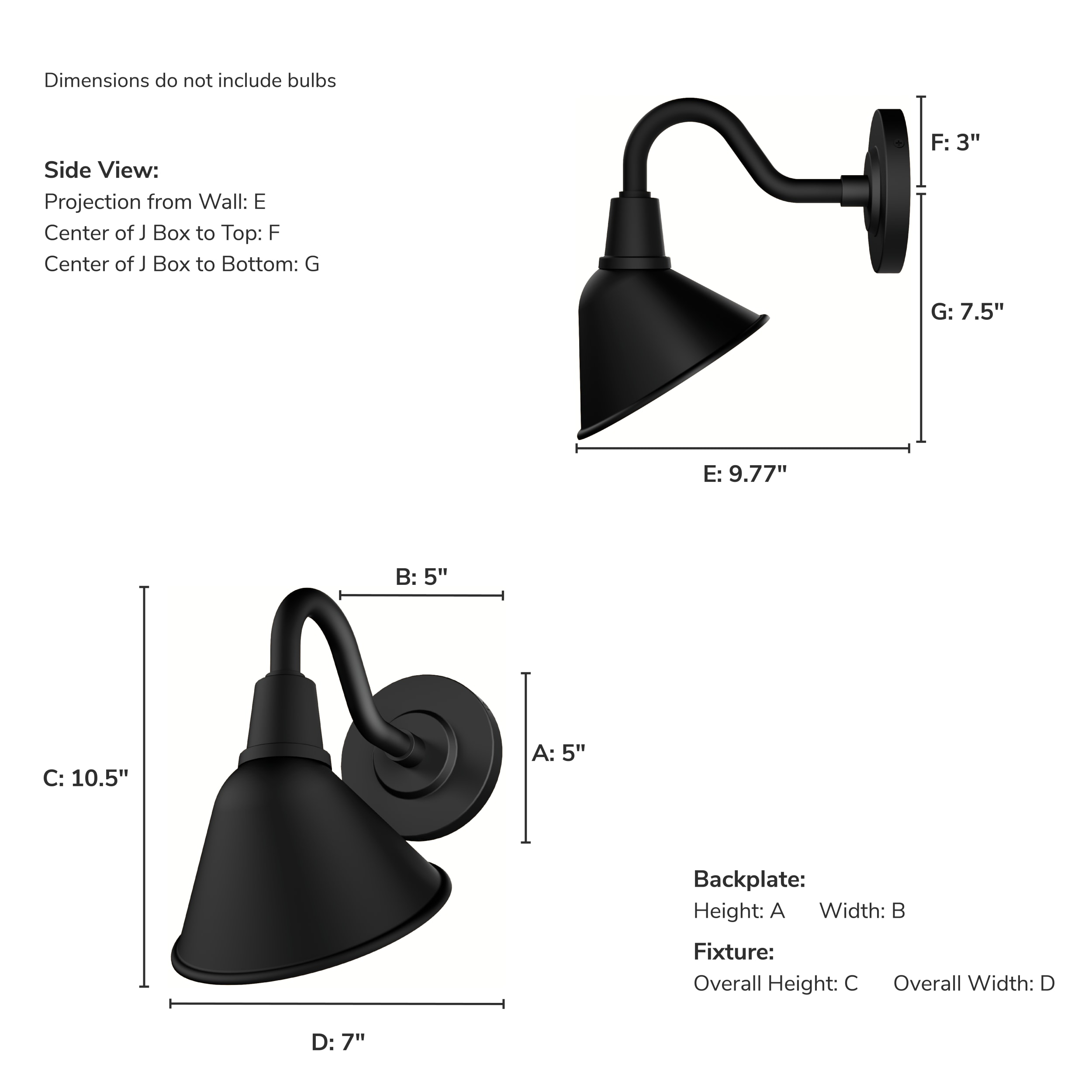 Hunter 46011 Outdoor-Wall-Lighting - View #7
