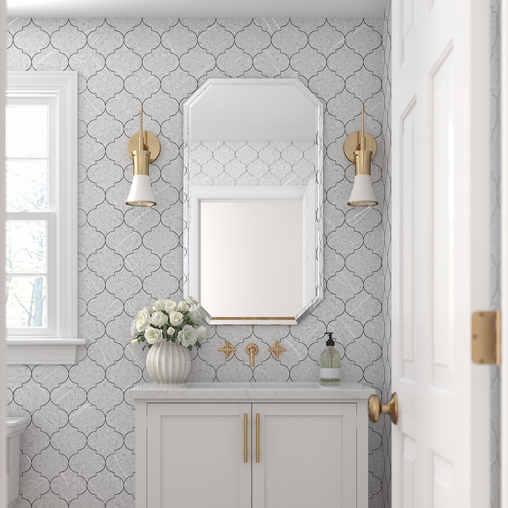 Peel&Stick Tile LW22081111 Ceramic-Tile - View #2