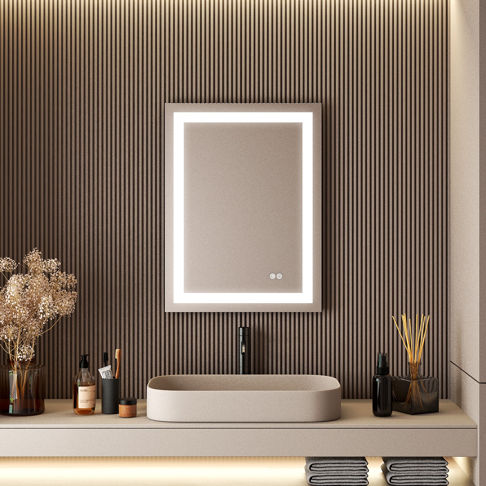 Forclover MRE-AL2432 Framed-Bath-Mirrors - View #13
