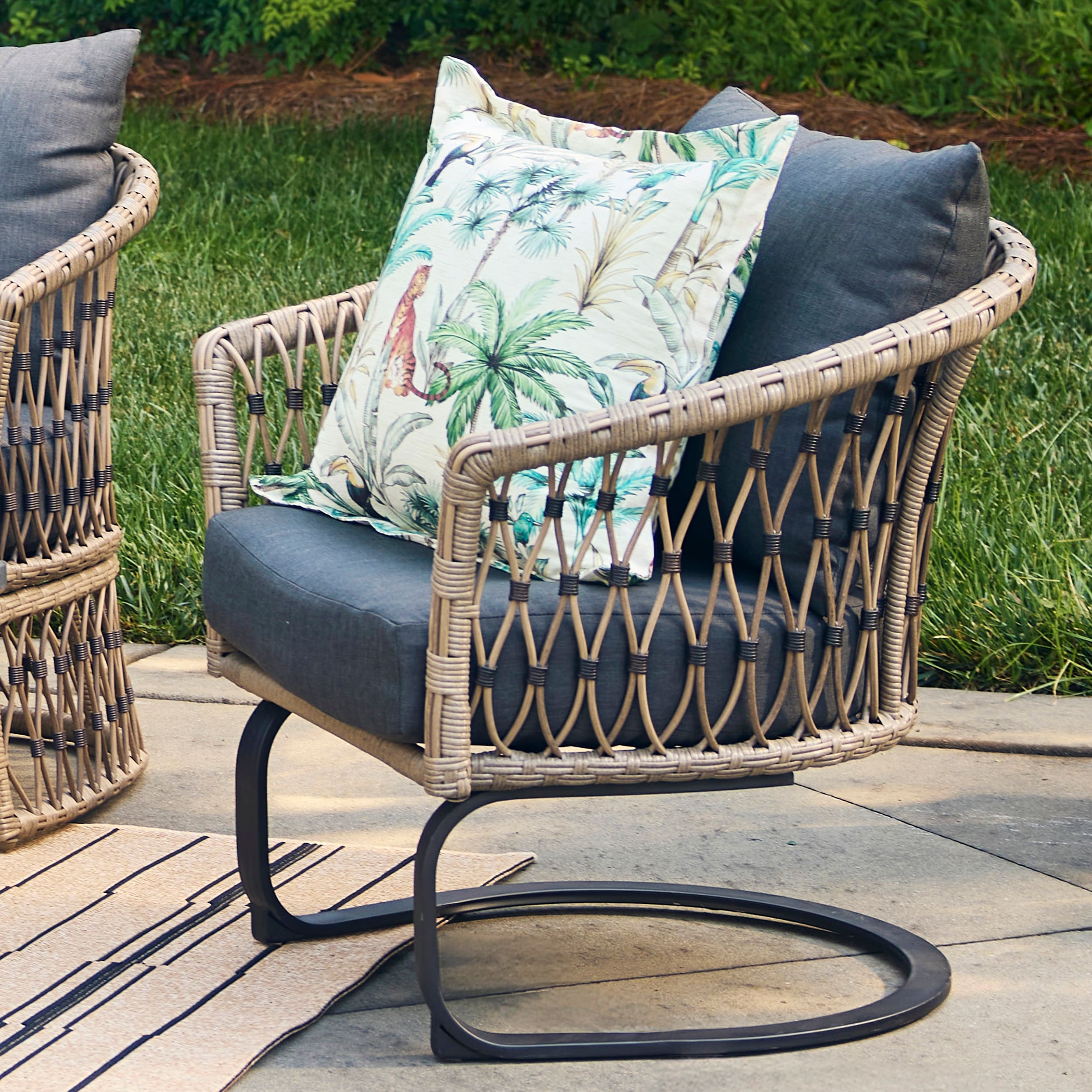 Style Selections LG-20345-L Patio-Chairs - View #3