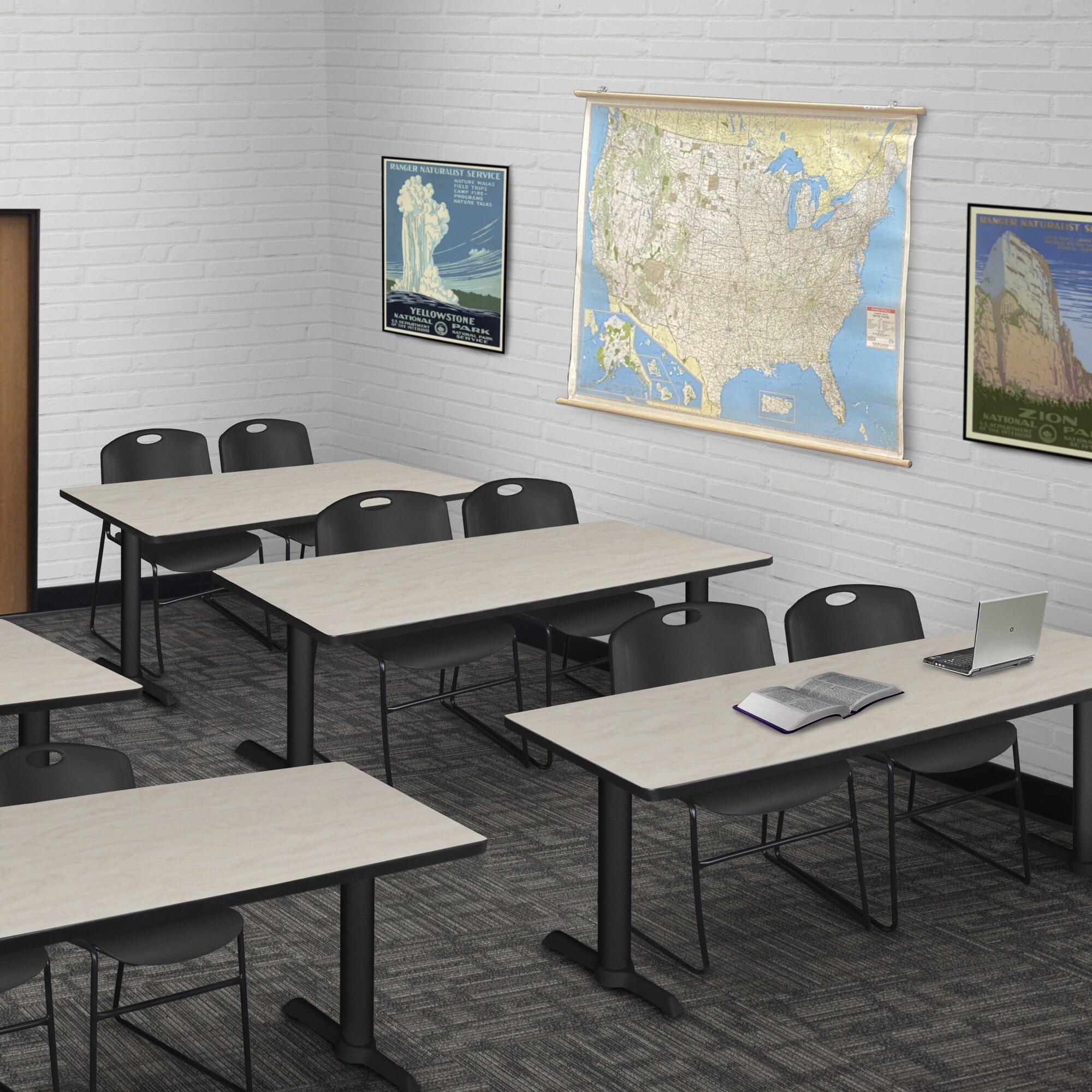 Regency MTRCT7224PL44BK Office-Tables - View #9