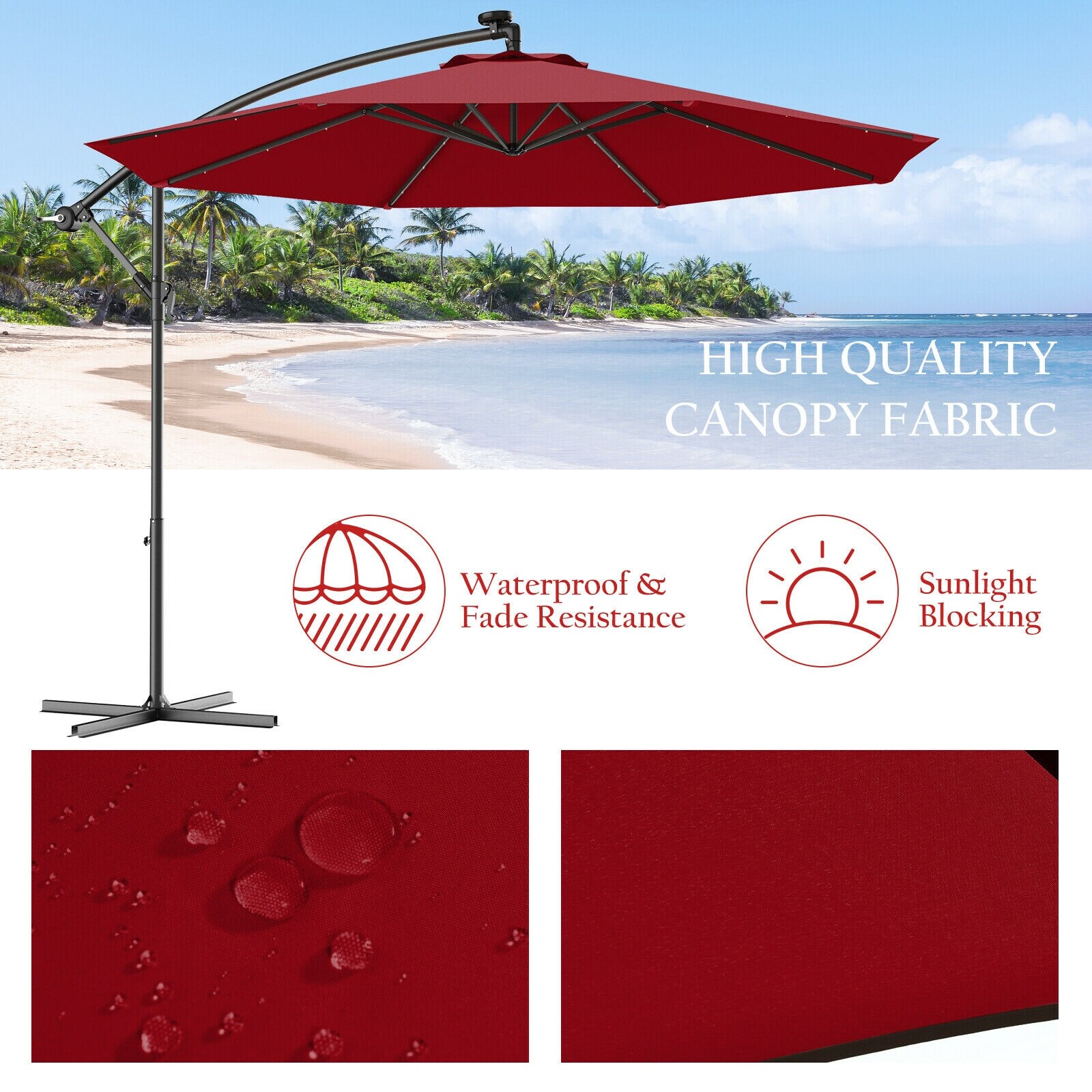 Forclover HBV-754WN Umbrellas-2 - View #4