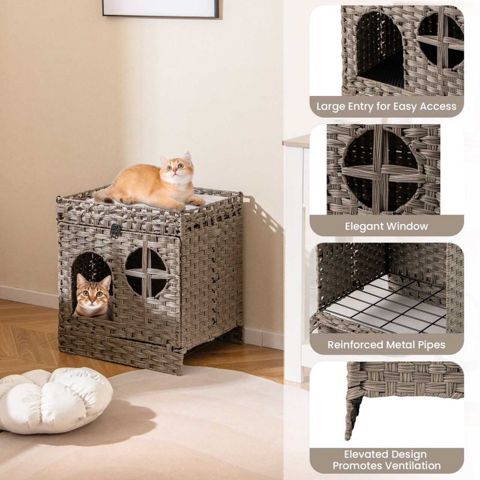 SUGIFT LW108SUGHY3108 Litter-Boxes - View #4