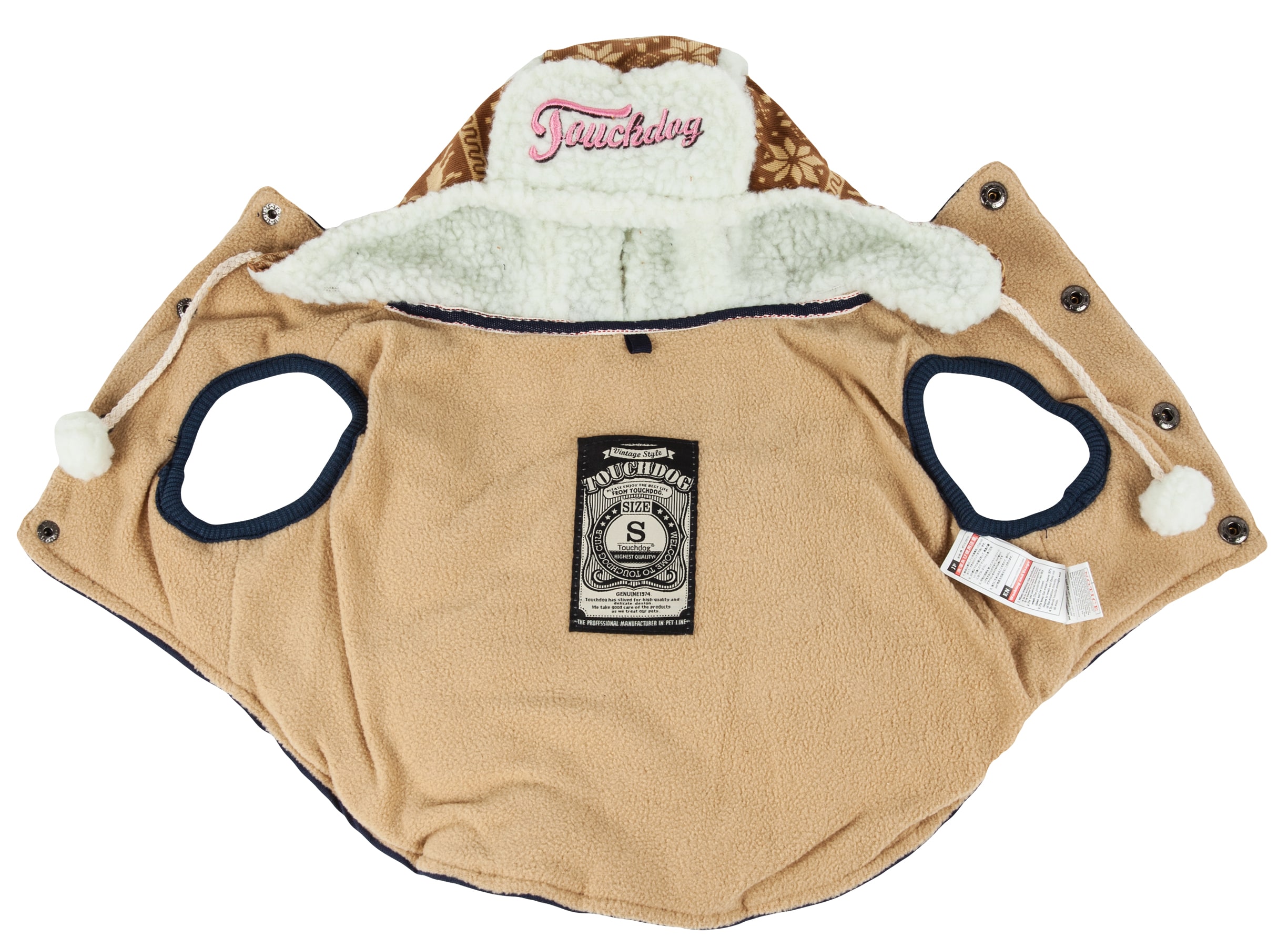 Touchdog JKTD8YBLMD Dog-Apparel - View #6