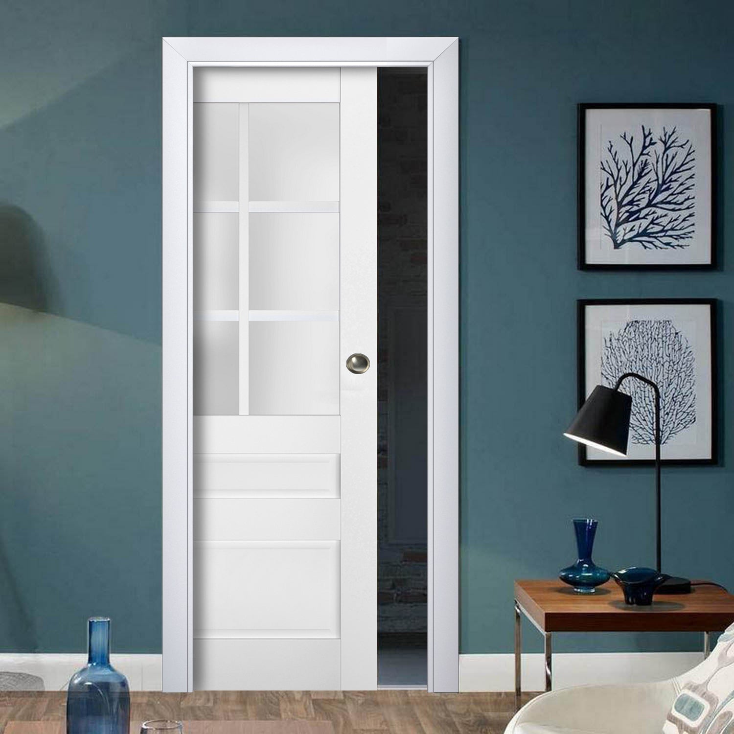 SARTODOORS VER7339SWS3684 Slab-Doors - View #3