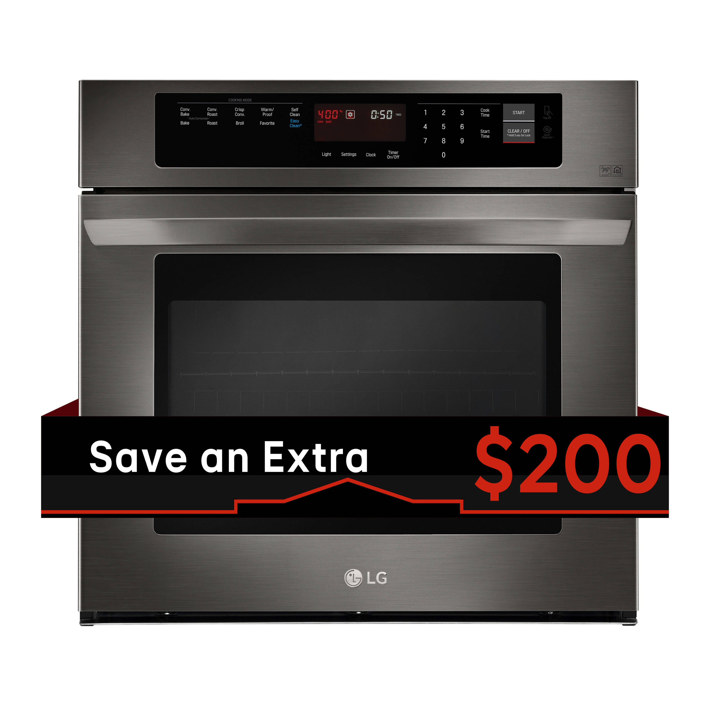 lowes lg convection oven