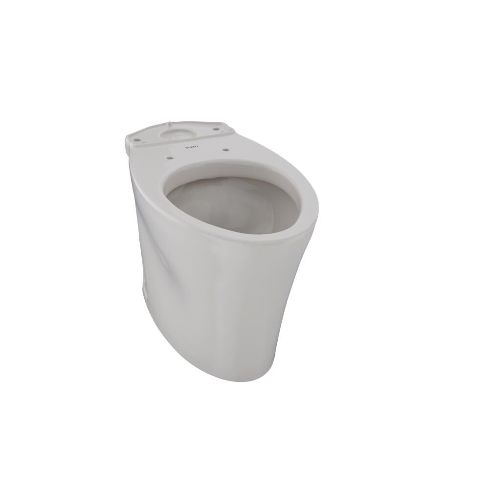 Toto Eco Nexus Sedona Beige Elongated Chair Height Toilet Bowl 12 In Rough In At