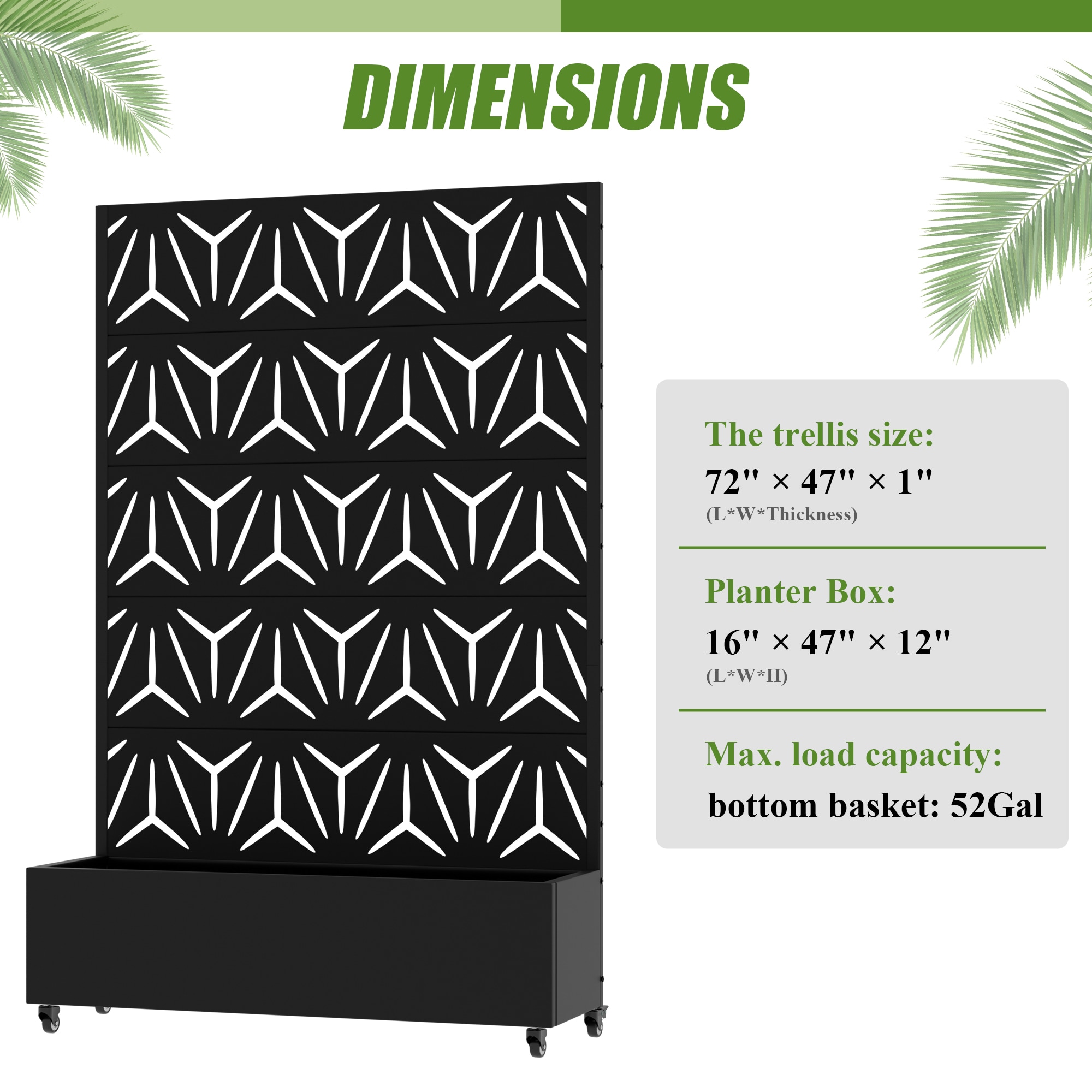Misty Moon LW0409-RPB-ZZX078 Raised-Planter-Boxes - View #6