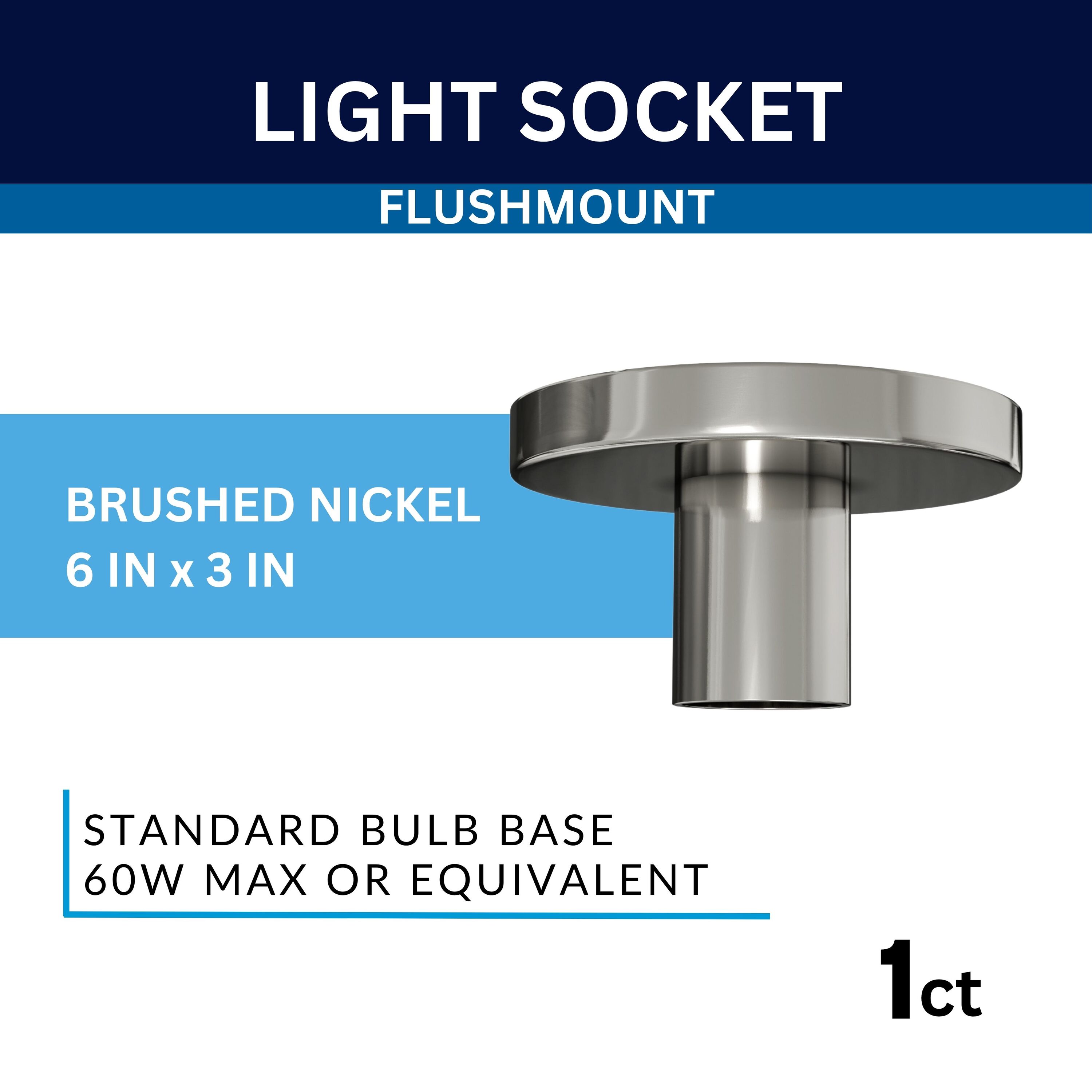 Project Source CLS101BNK flushmounts - View #3