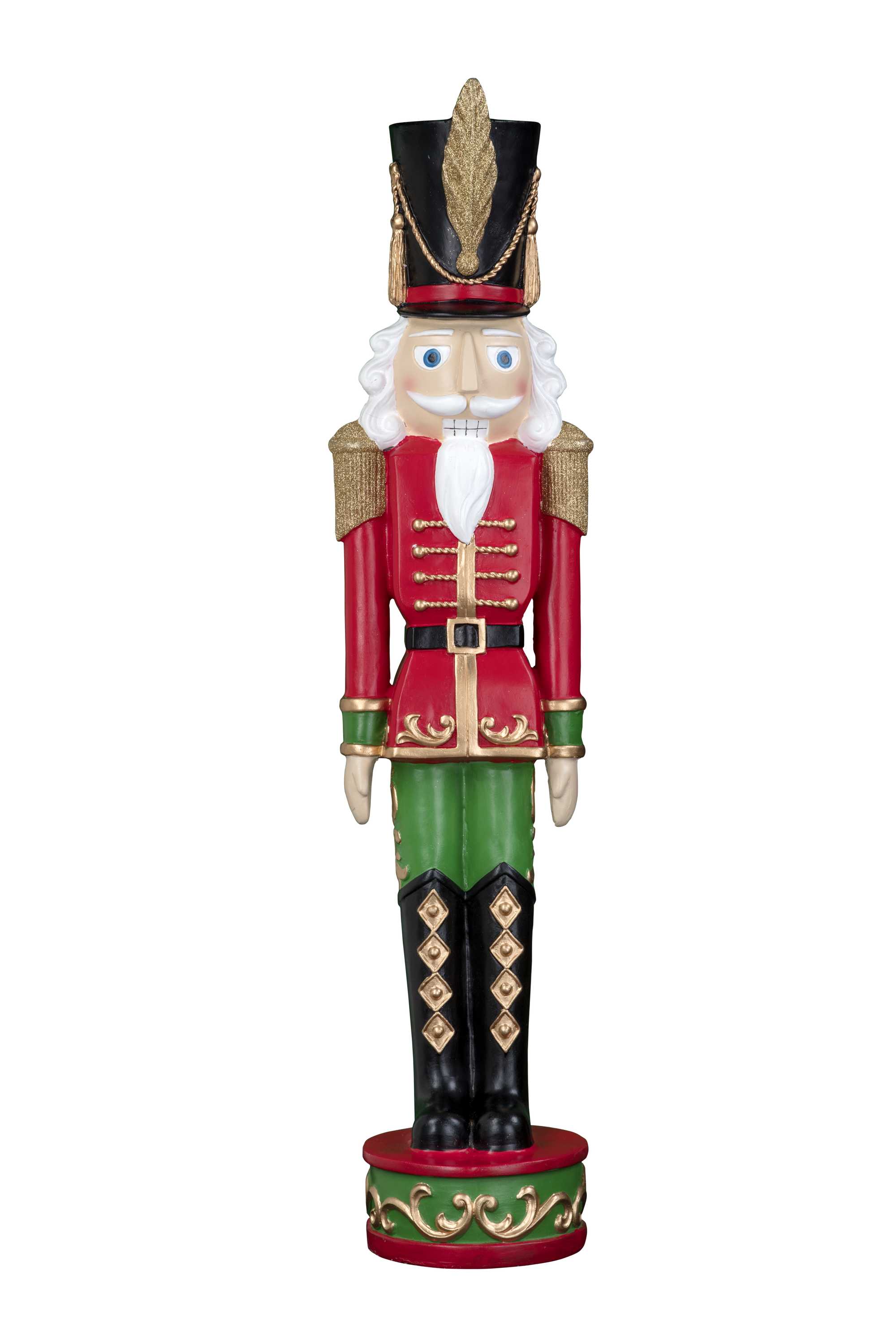 37-in Nutcracker Free Standing Decoration at Lowes.com